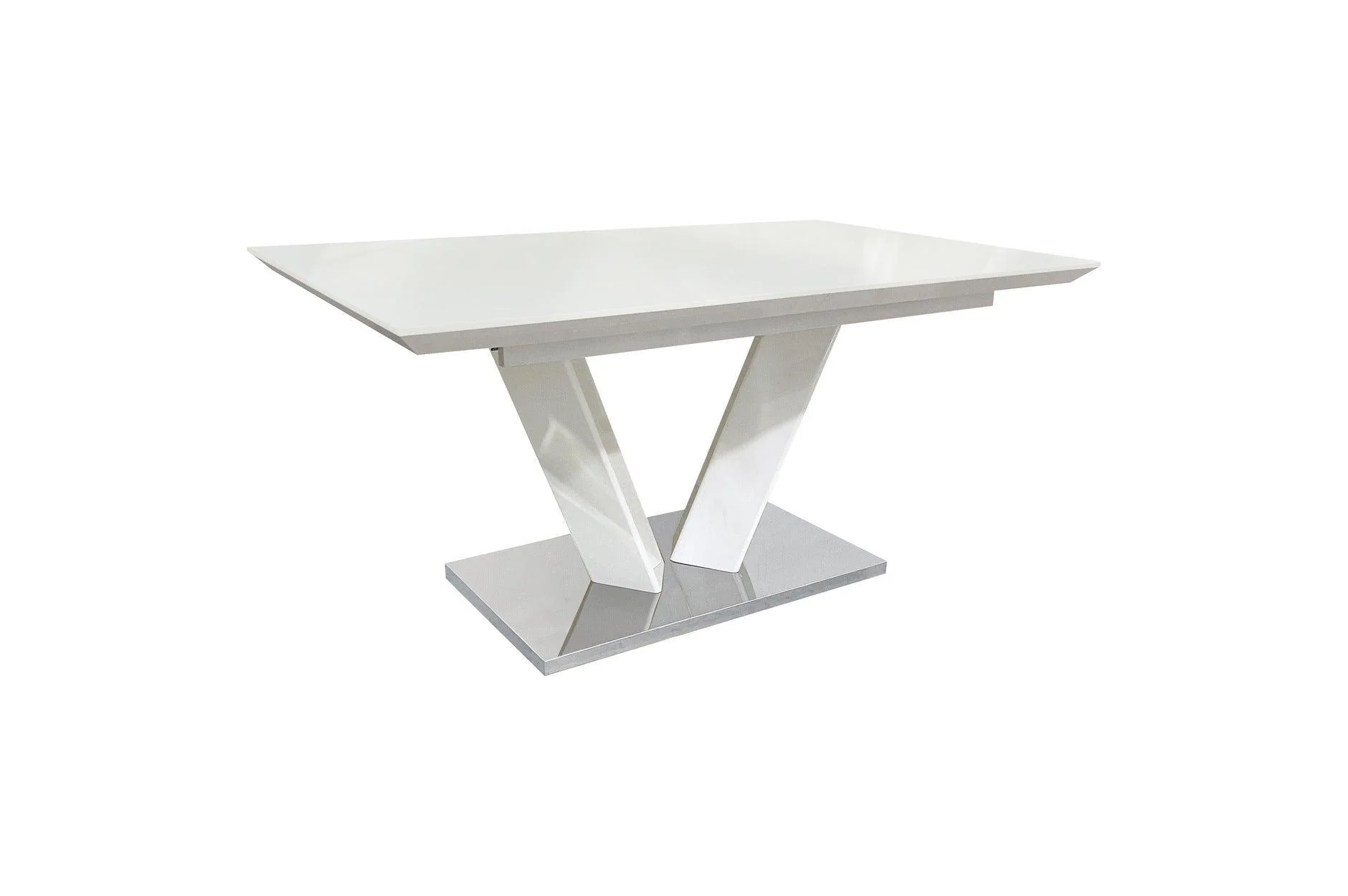 Yannis White Gray Dining Room Set - Image 3