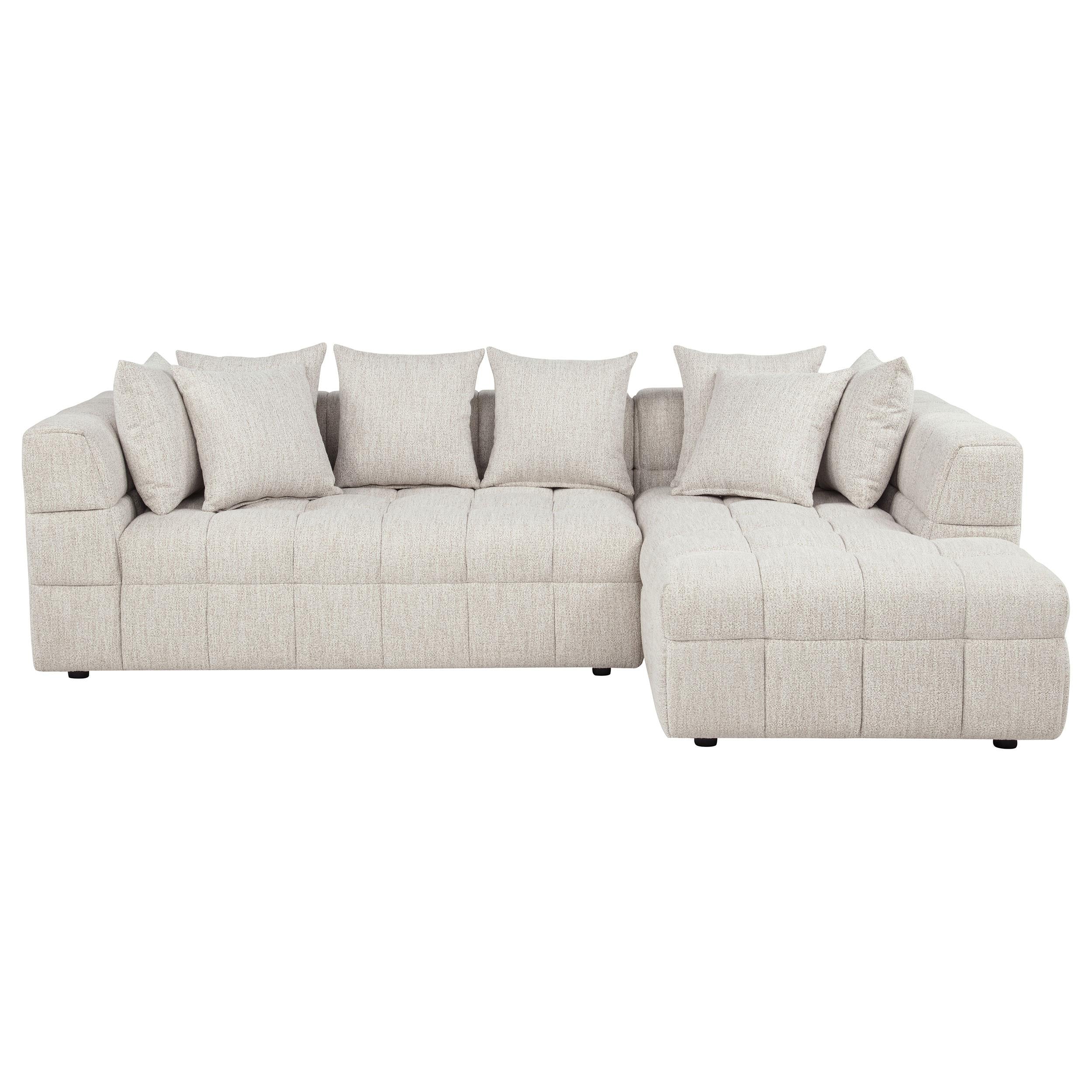 Amara 2-Piece Upholstered Sectional Sofa - Image 2