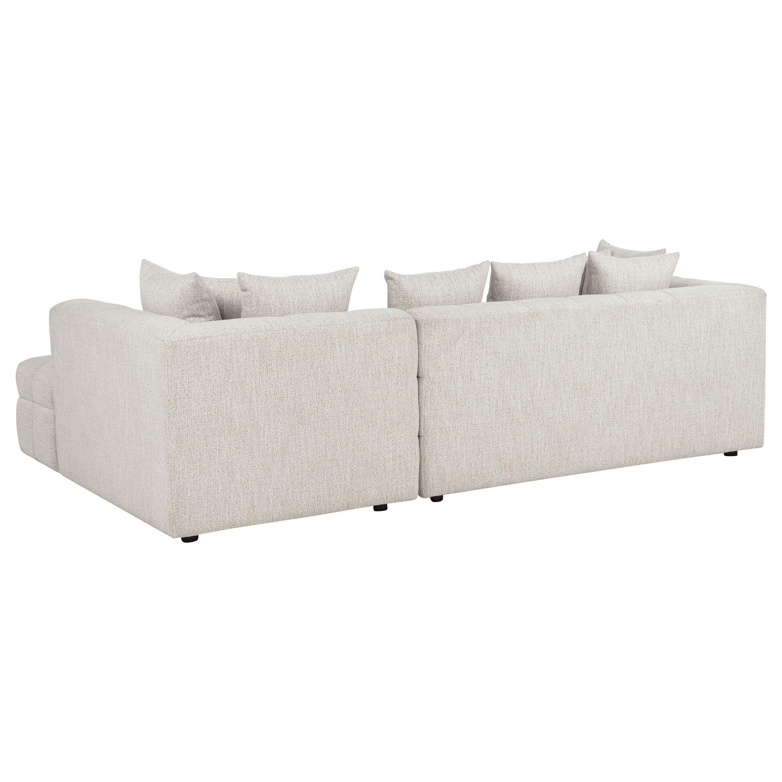 Amara 2-Piece Upholstered Sectional Sofa - Image 3