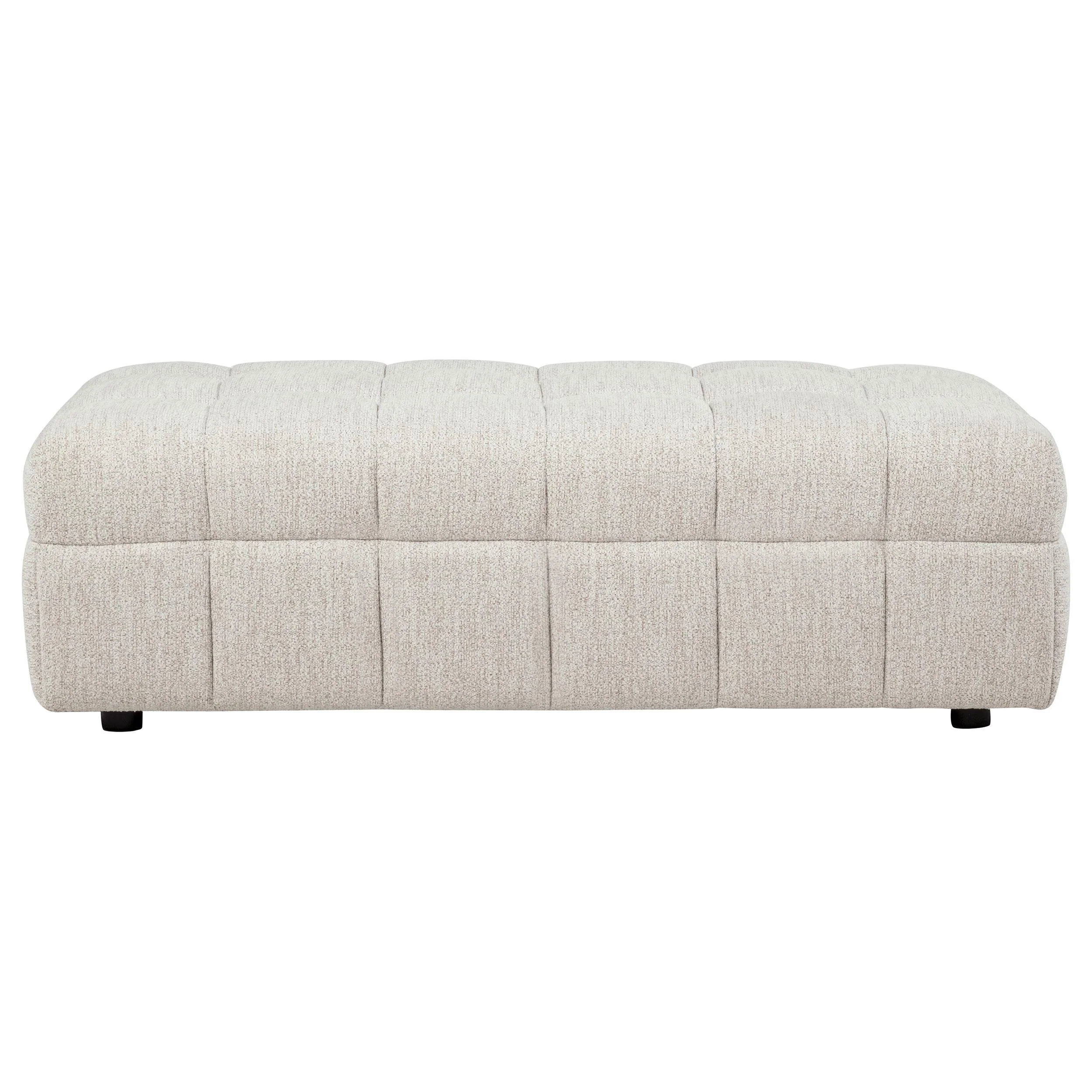 Amara Upholstered Ottoman - Image 2