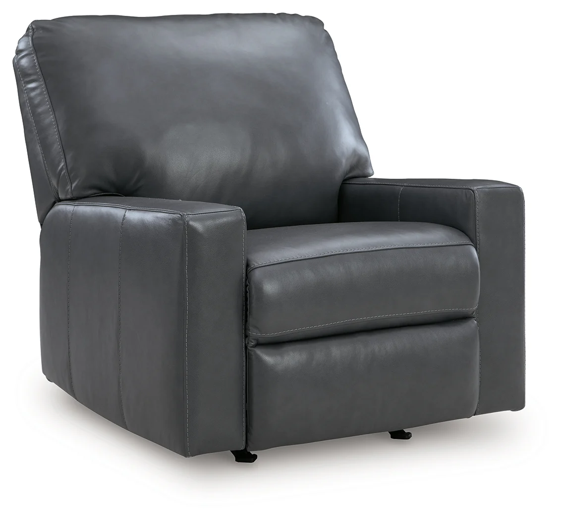 Bolsena Admiral Leather Recliner - Image 2