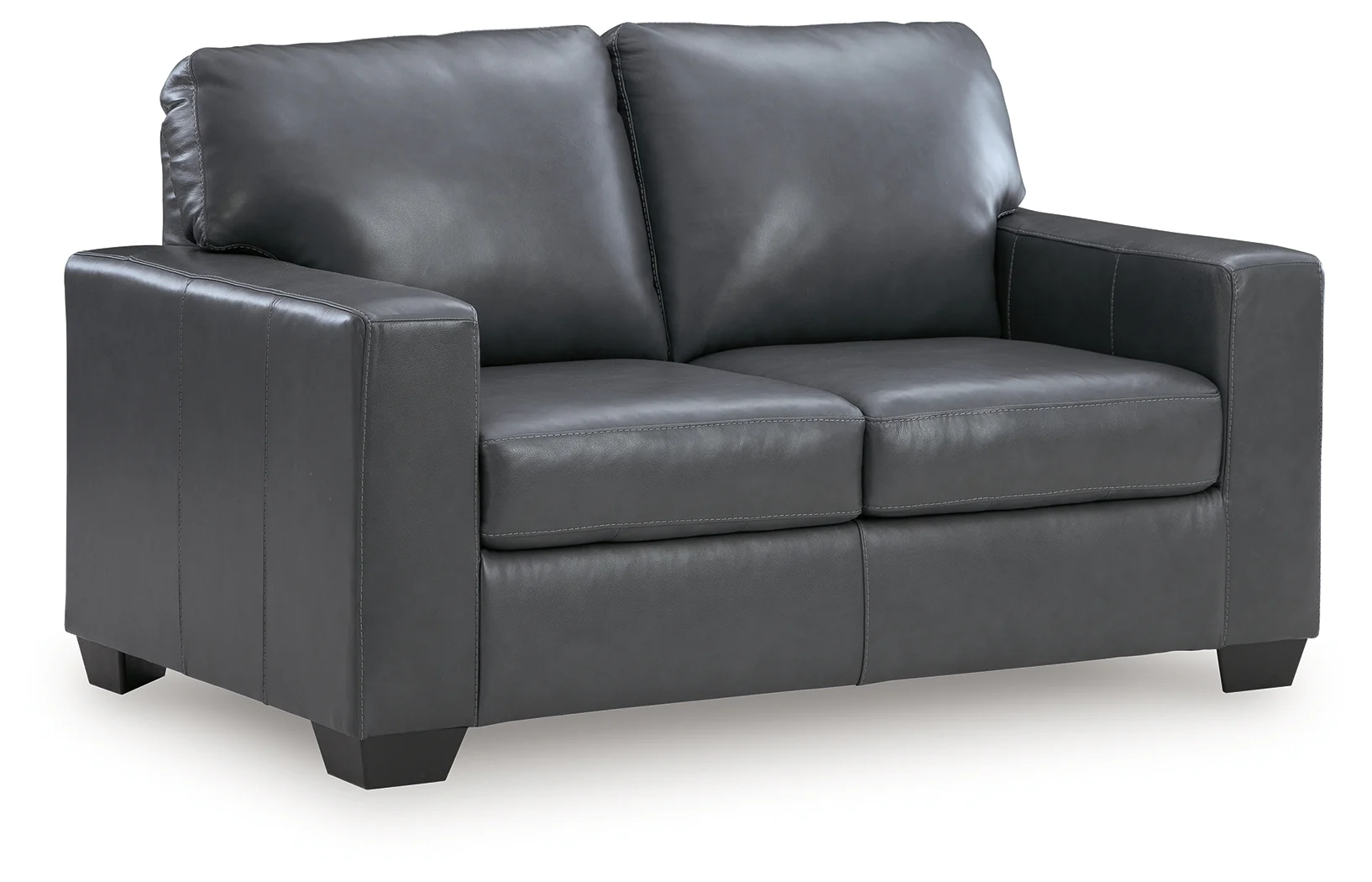 Bolsena Admiral Leather Loveseat - Image 2
