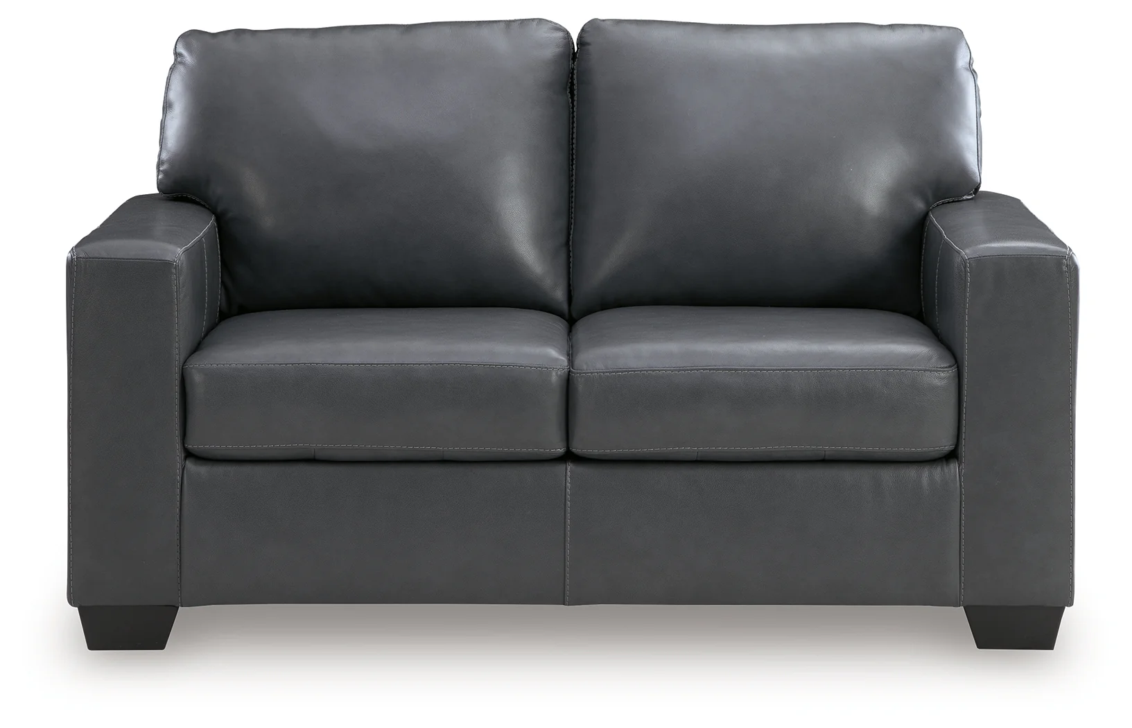 Bolsena Admiral Leather Loveseat - Image 3