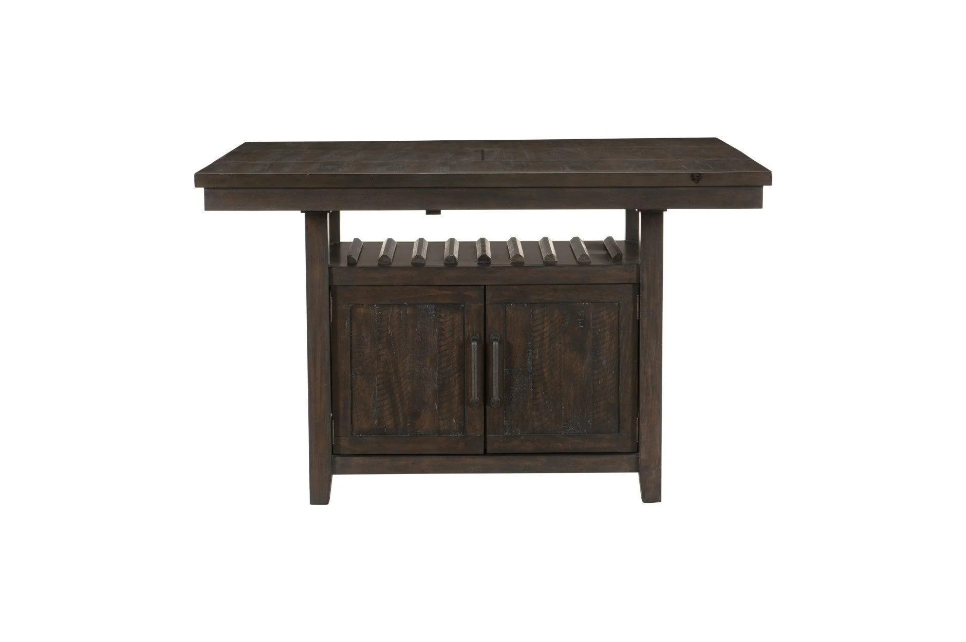 Oxton Fabric Storage Counter Height Set - Image 2