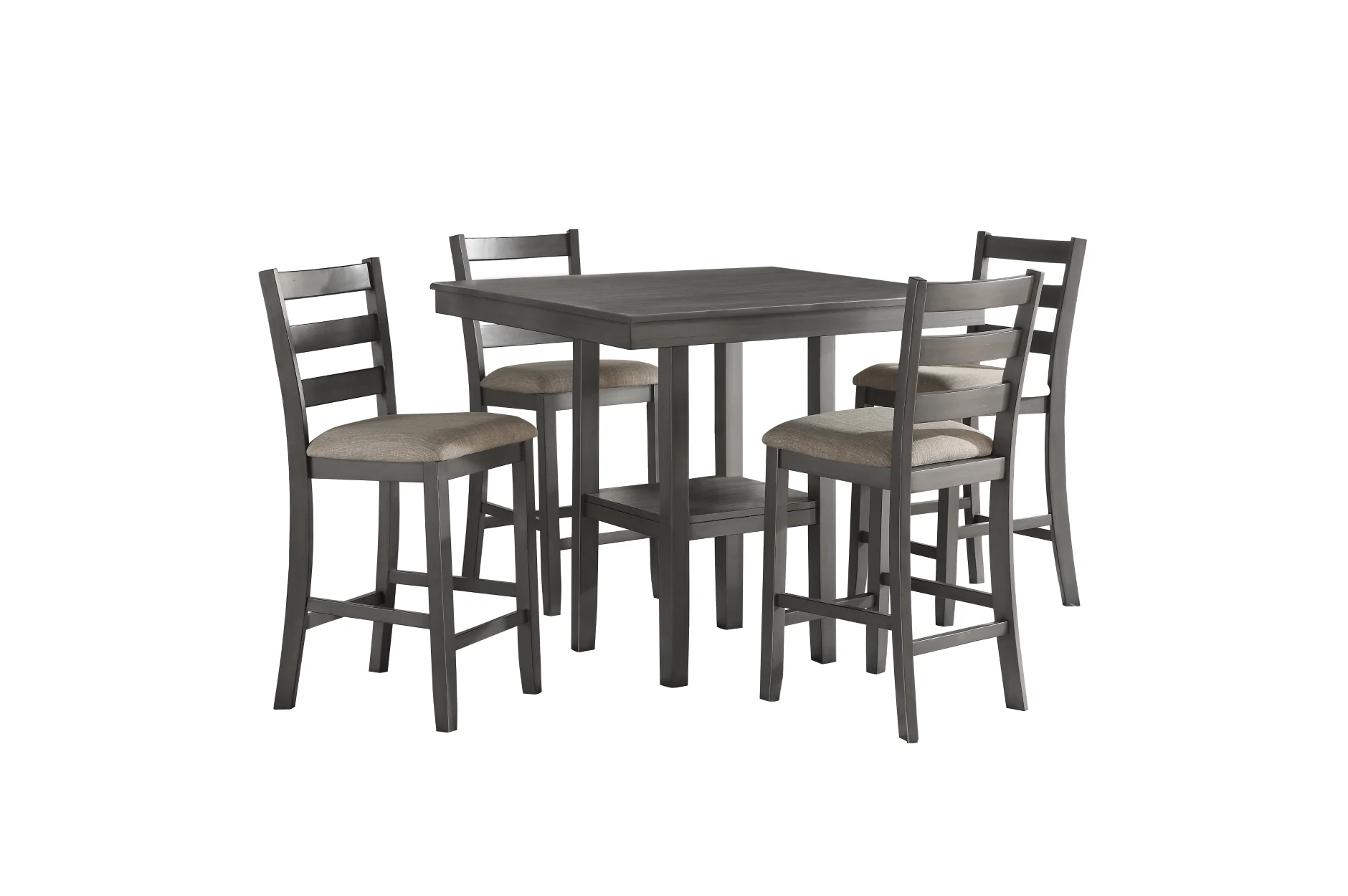Sharon Gray Counter Height Set - Image 2
