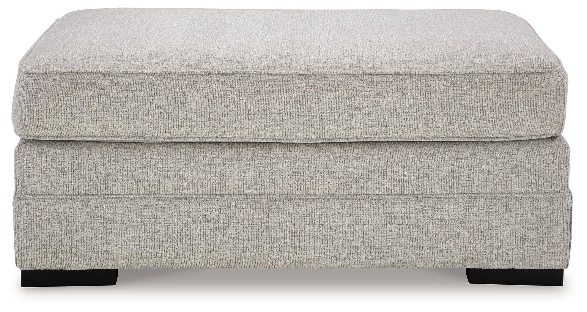 Eastonbridge Shadow Sofa Chaise, Chair, and Ottoman - Image 3