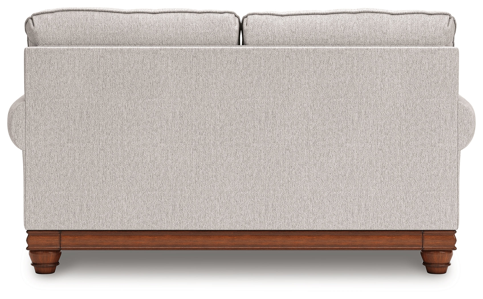 Clearbrooke Sandstone Chenille Loveseat - Image 2