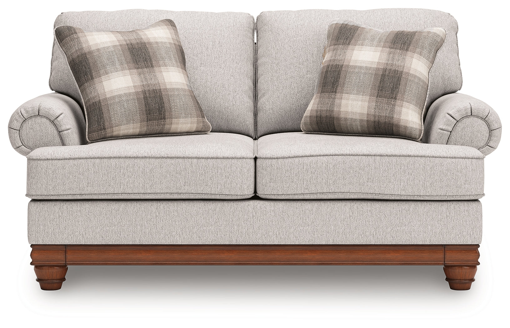 Clearbrooke Sandstone Sofa and Loveseat - Image 3