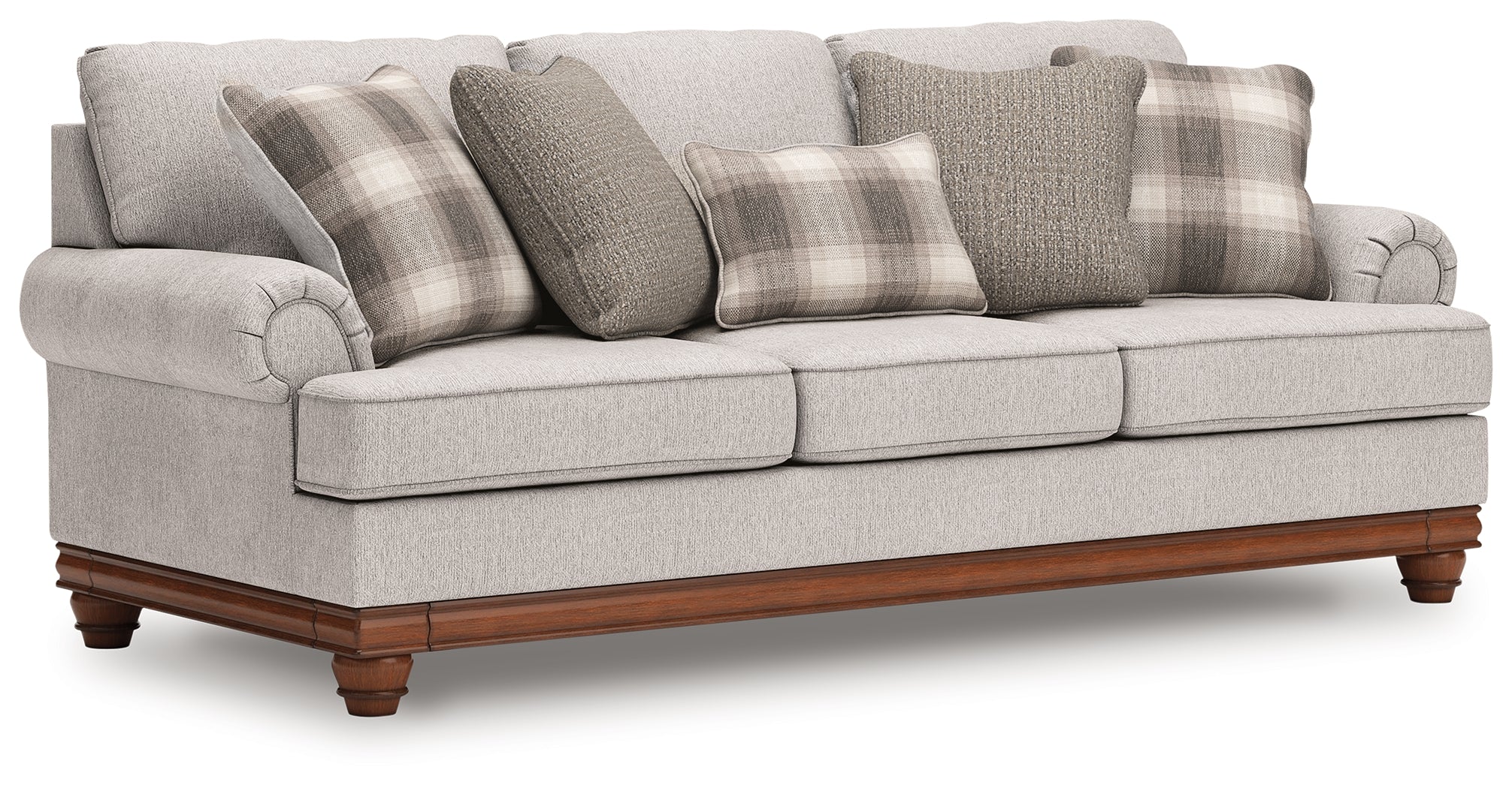 Clearbrooke Sandstone Chenille Sofa - Image 2