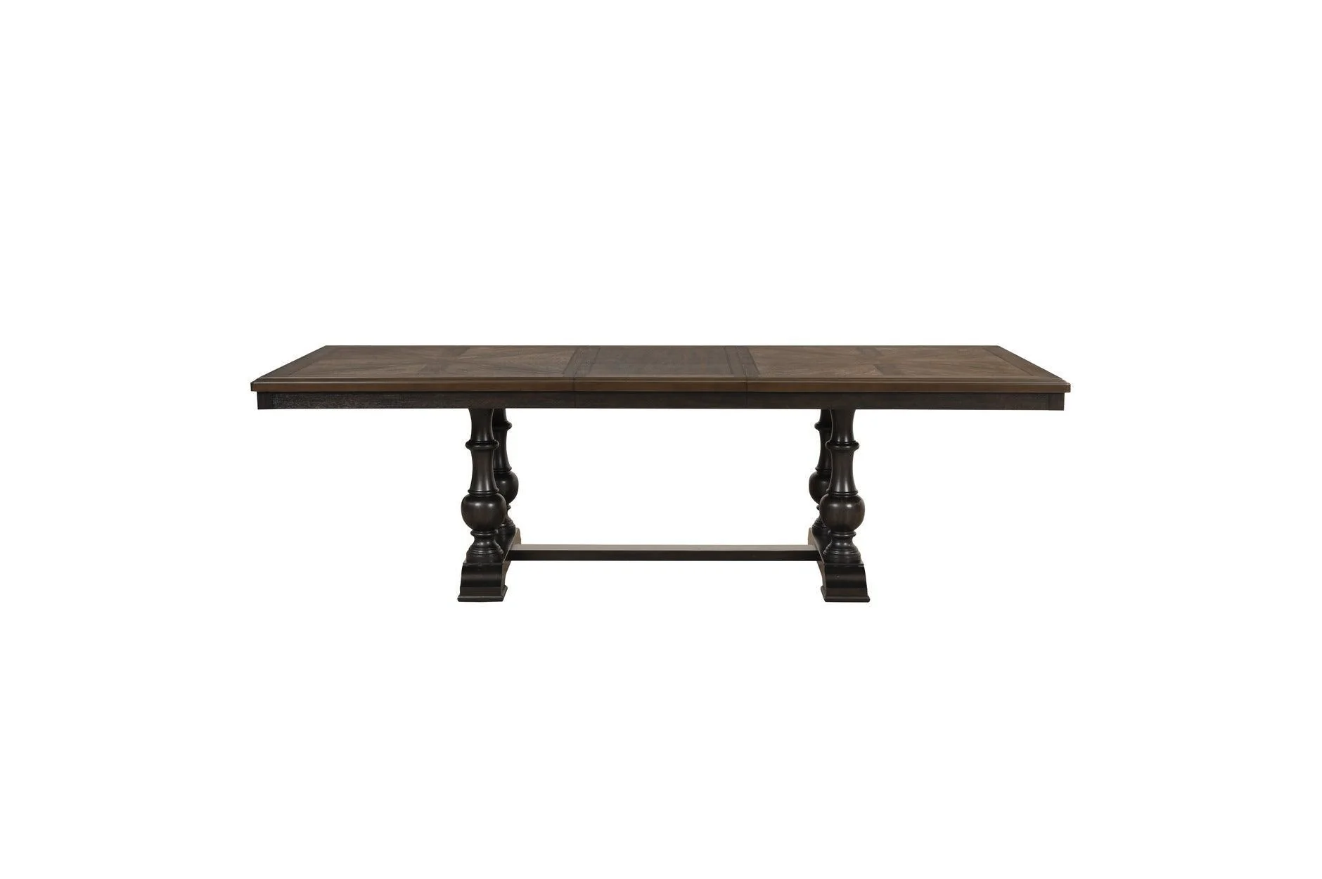 Stonington Beige Fabric Rectangular Dining Room Set - Image 3