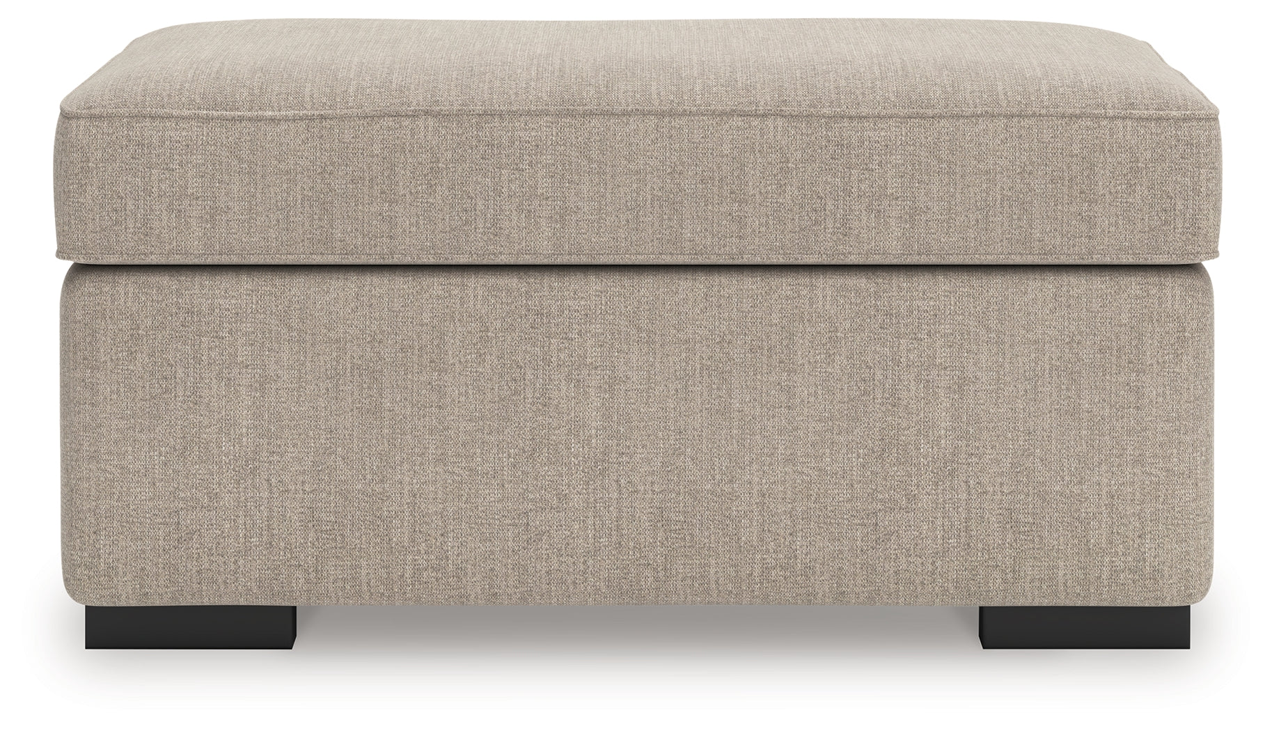 Sararose Heather Chenille Ottoman - Image 2