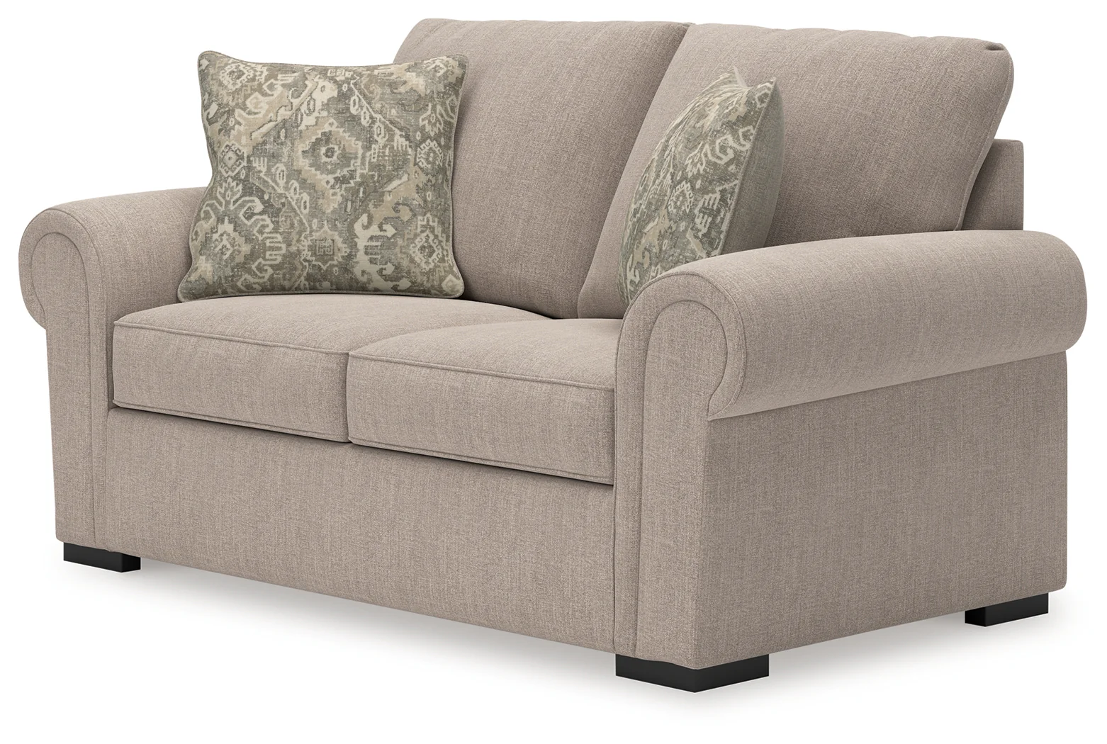 Sararose Heather Chenille Loveseat - Image 2