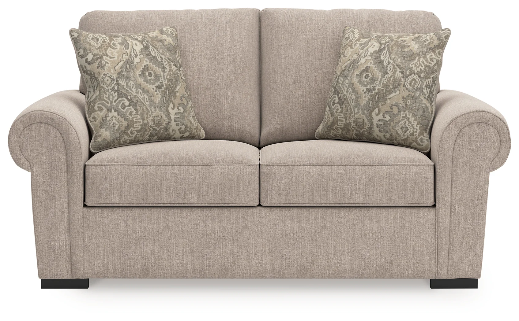 Sararose Heather Chenille Loveseat - Image 3