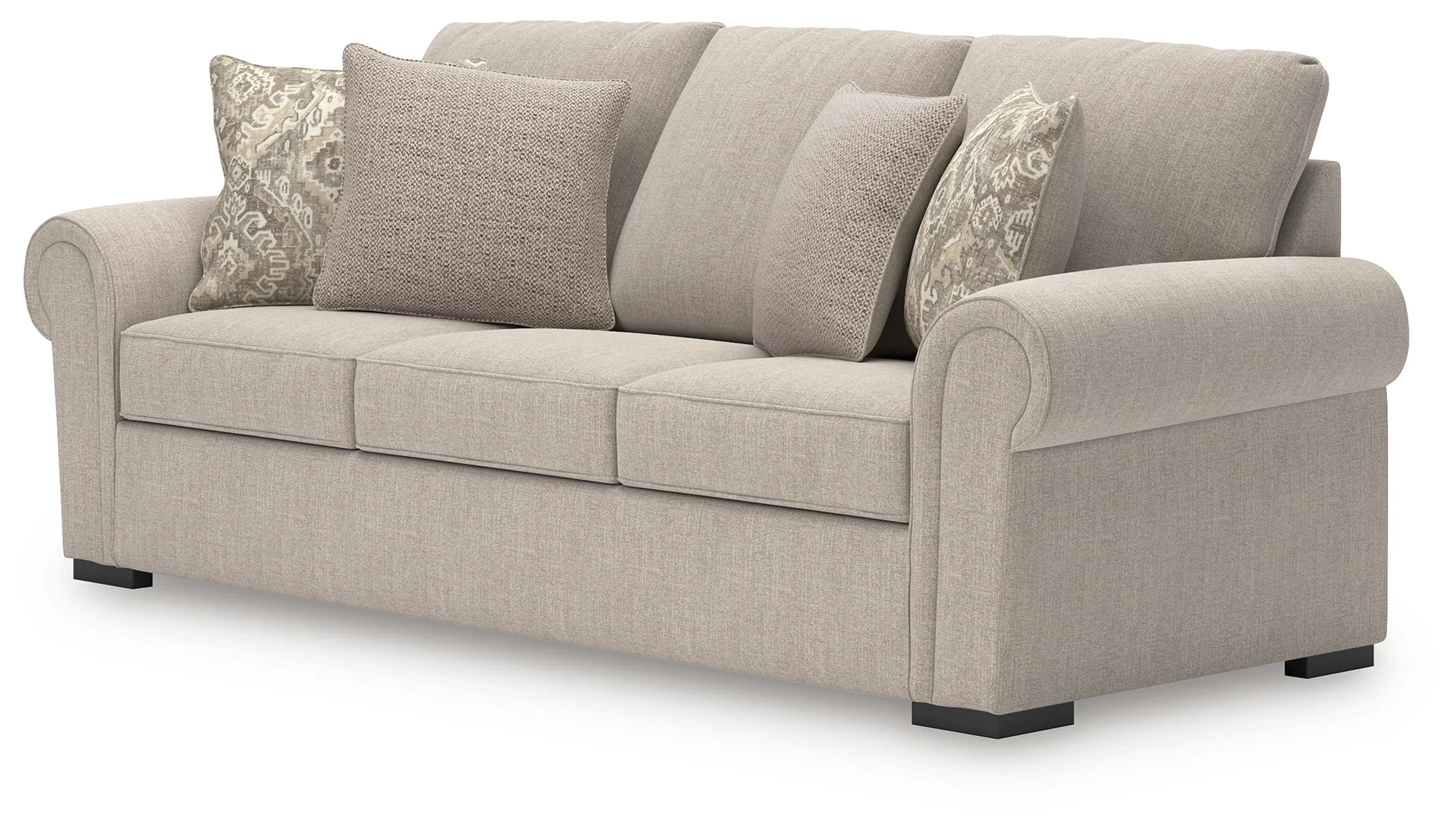 Sararose Heather Chenille Sofa - Image 2