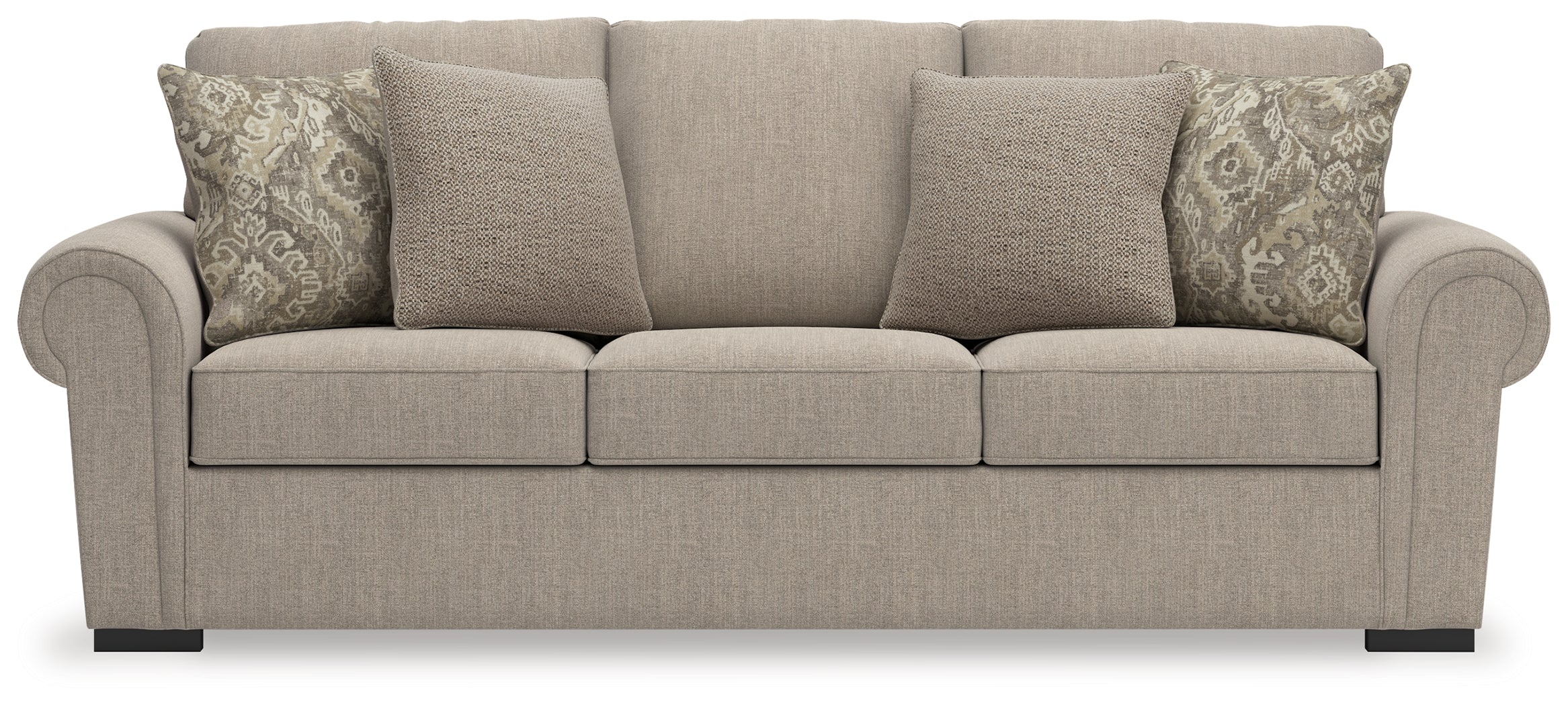 Sararose Heather Chenille Sofa - Image 3