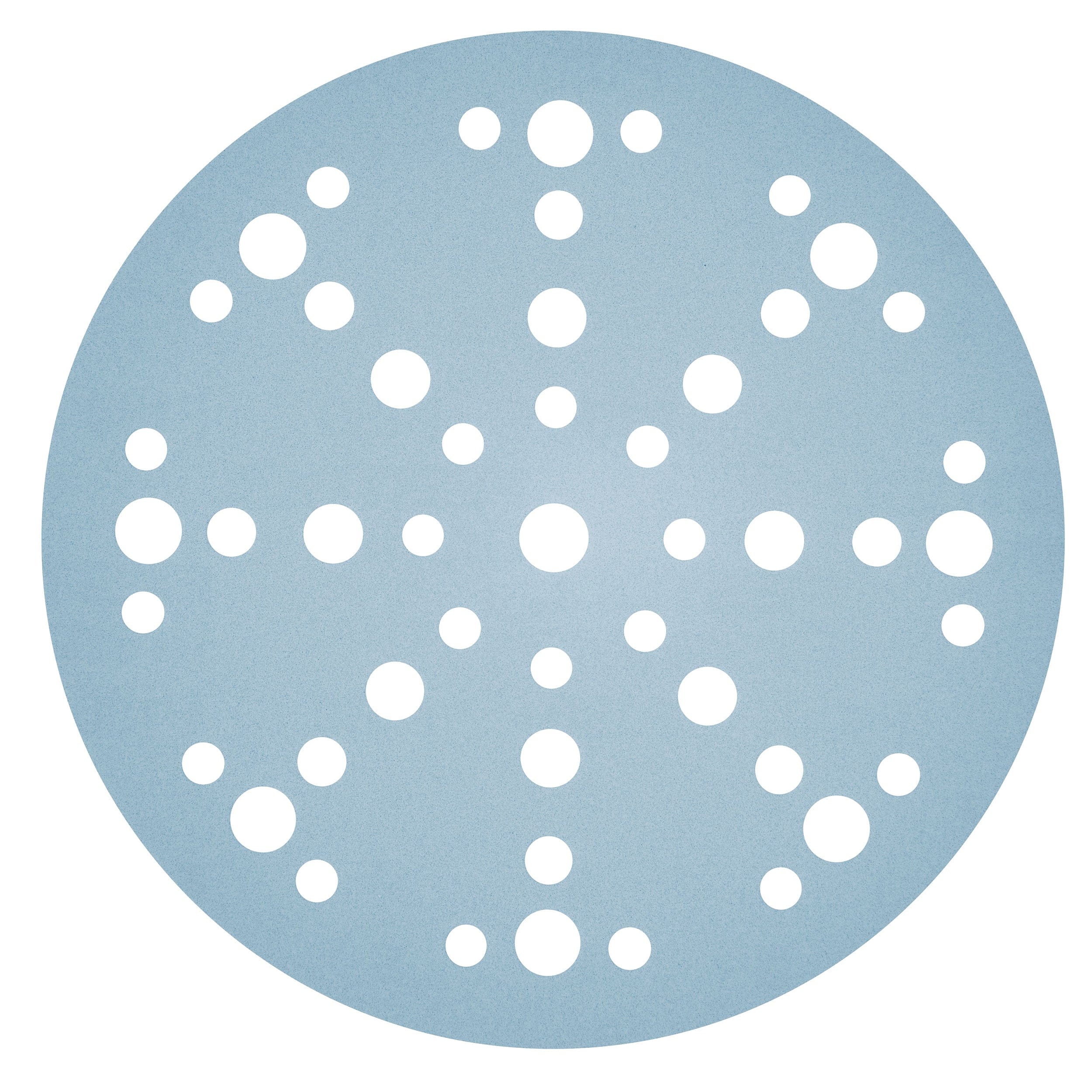 6" Granat D150 Sanding Disc - Image 1