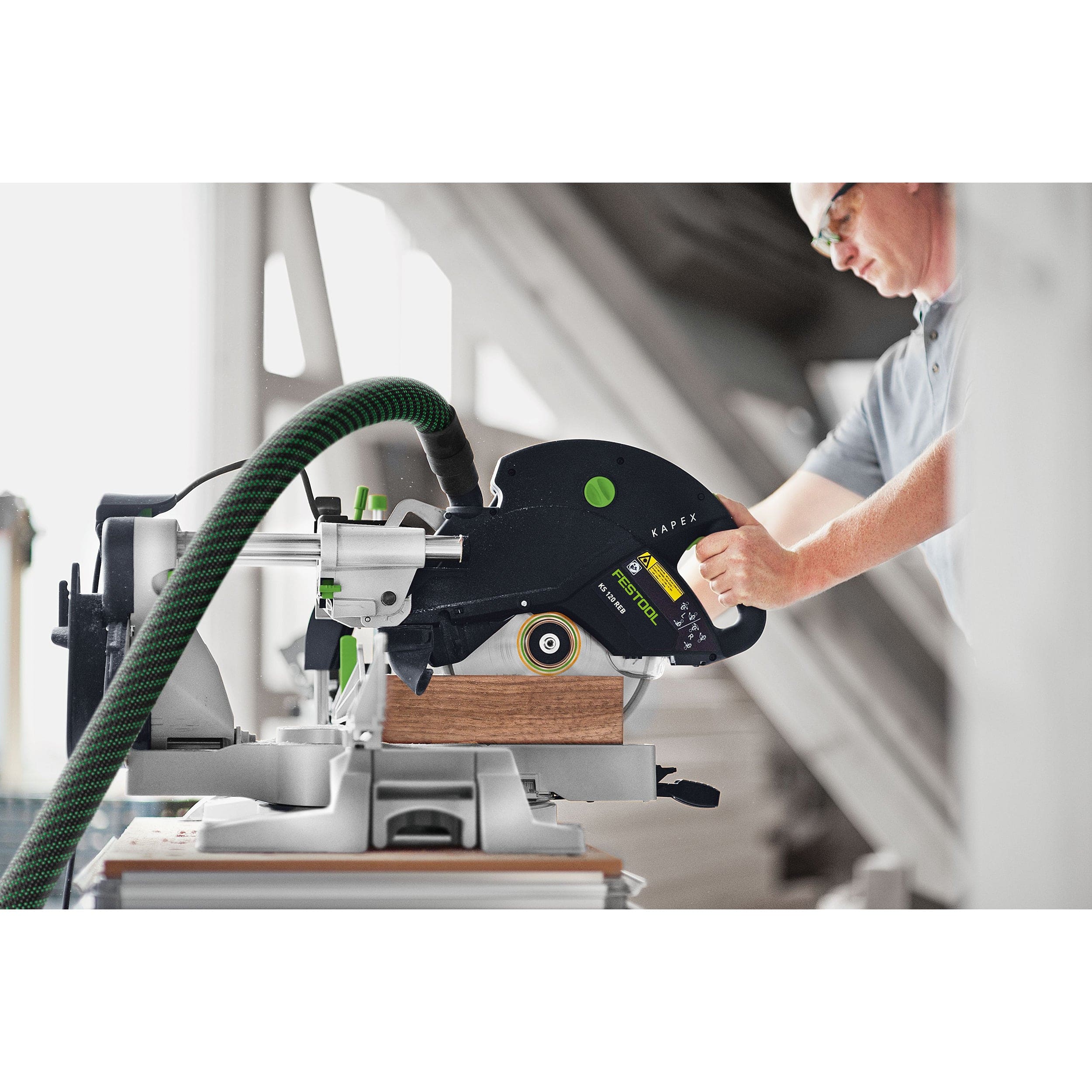 Kapex Sliding Compound Miter Saw KS 120 REB - Image 2