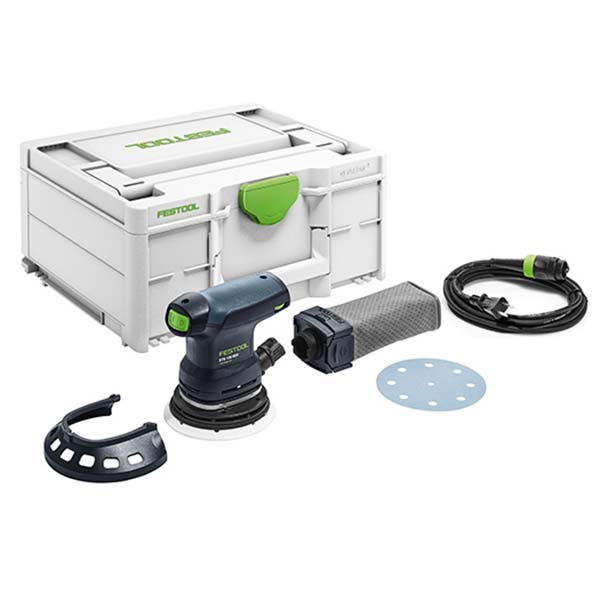5" ETS 125 REQ Random Orbital Sander in Systainer³ - Image 1