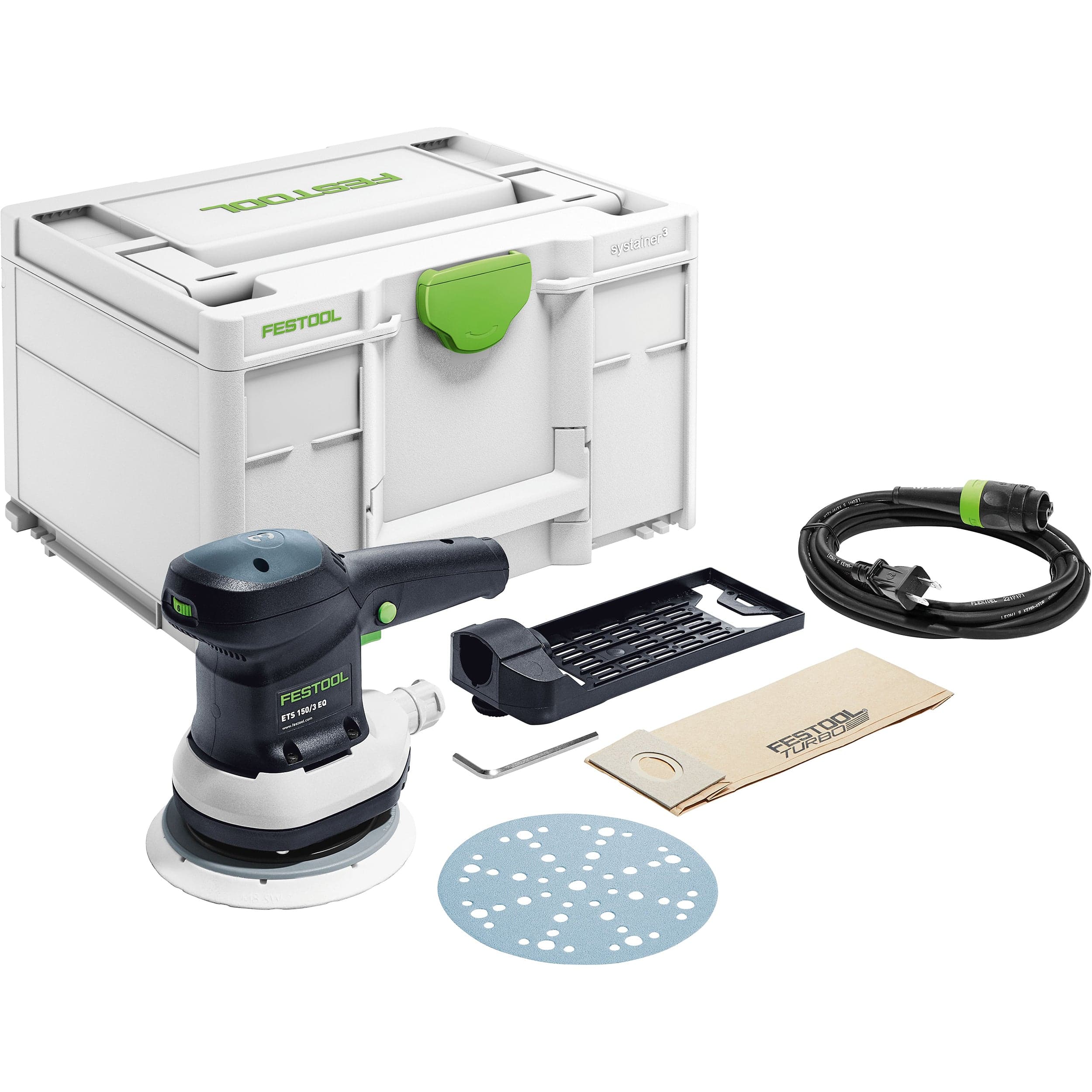 6″ ETS 150/3 EQ-Plus Sander