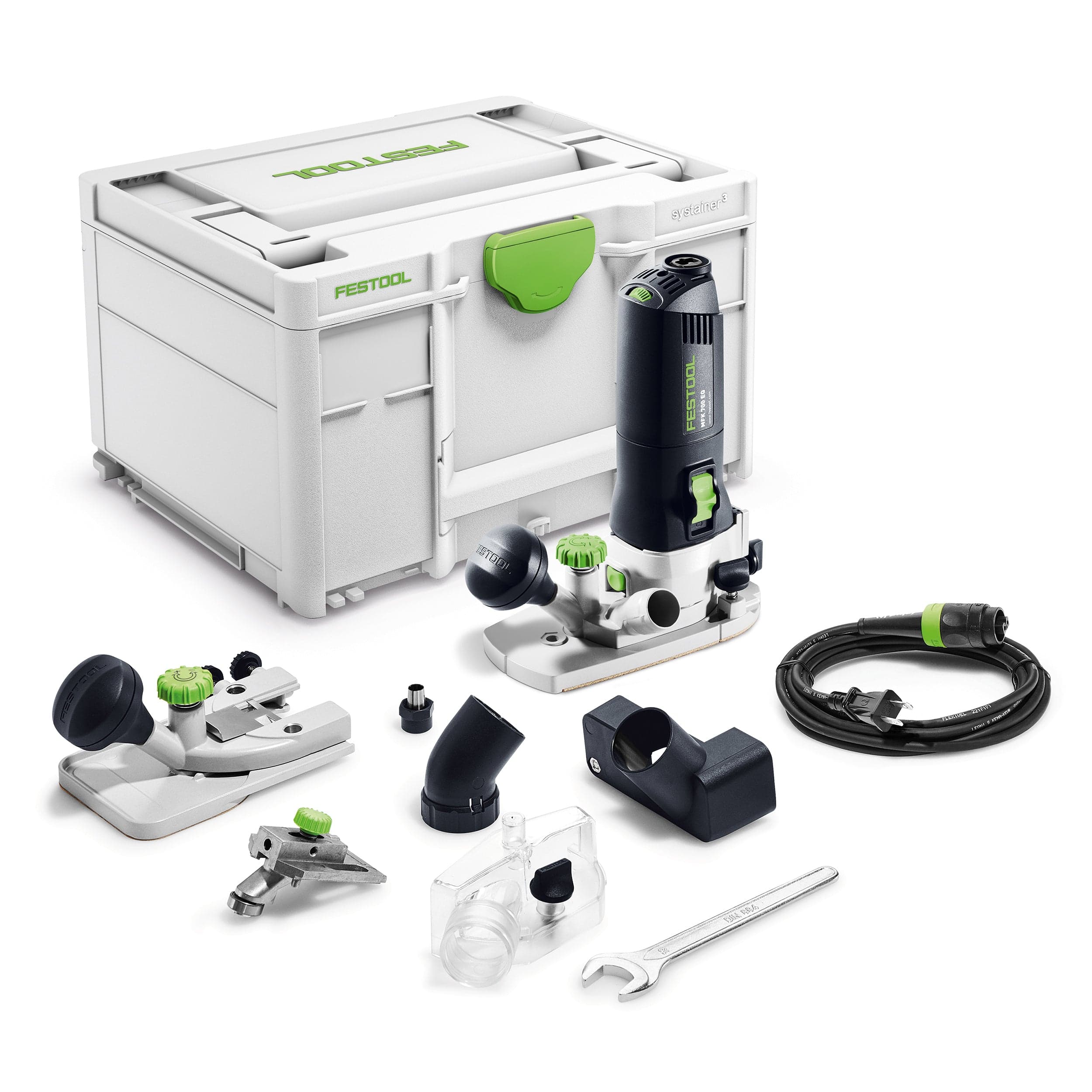 MFK 700 EQ Modular Trim Router Set in Systainer³ - Image 1