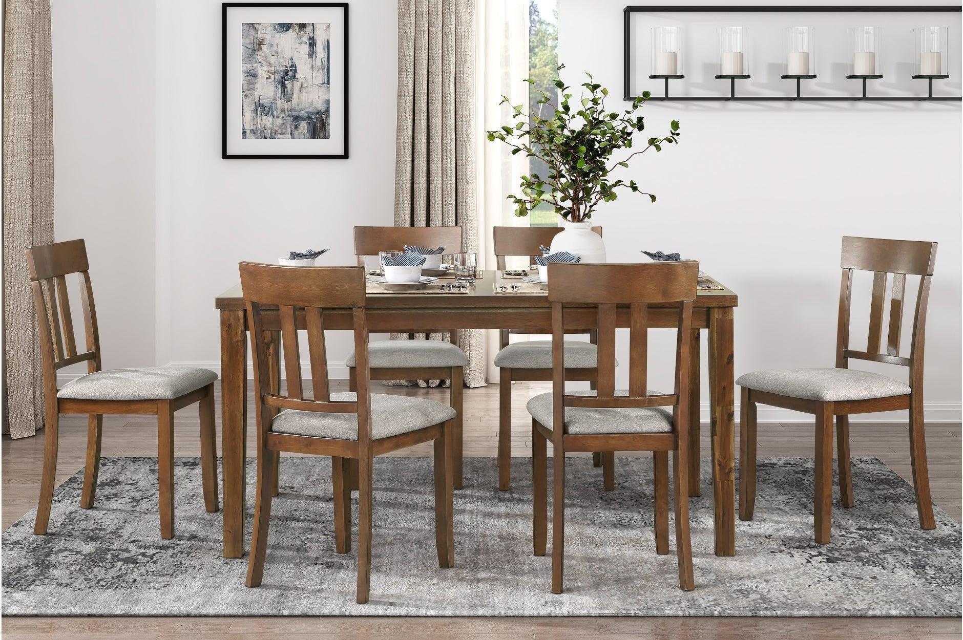Prineville Brown Dining Room Set - Image 1