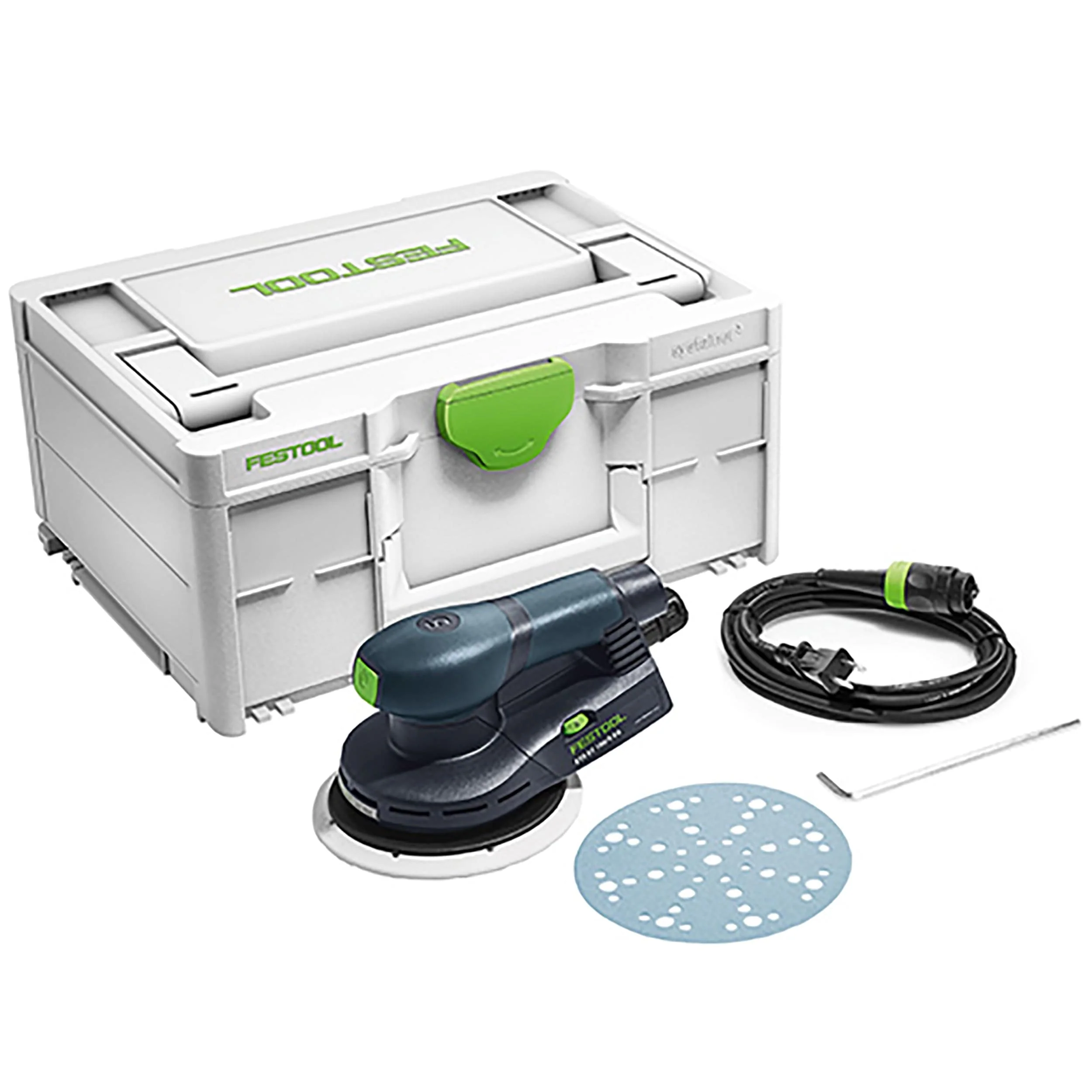 6" Brushless Sander Model ETS EC 150/5 EQ-Plus, Multi-Jetstream 2, in Systainer³ - Image 1