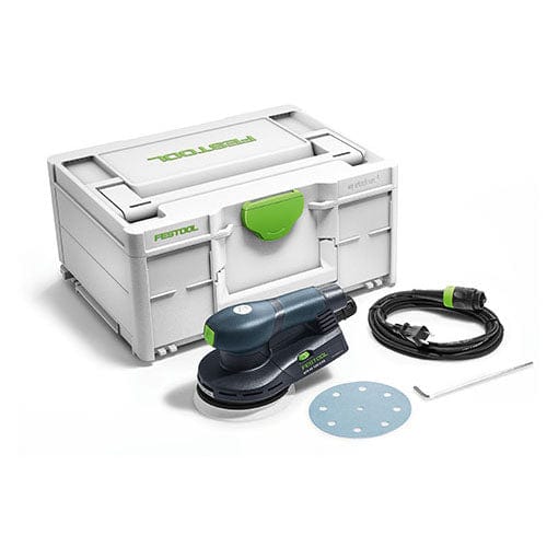 5″ ETS EC 125/3 EQ-Plus Sander in systainer³