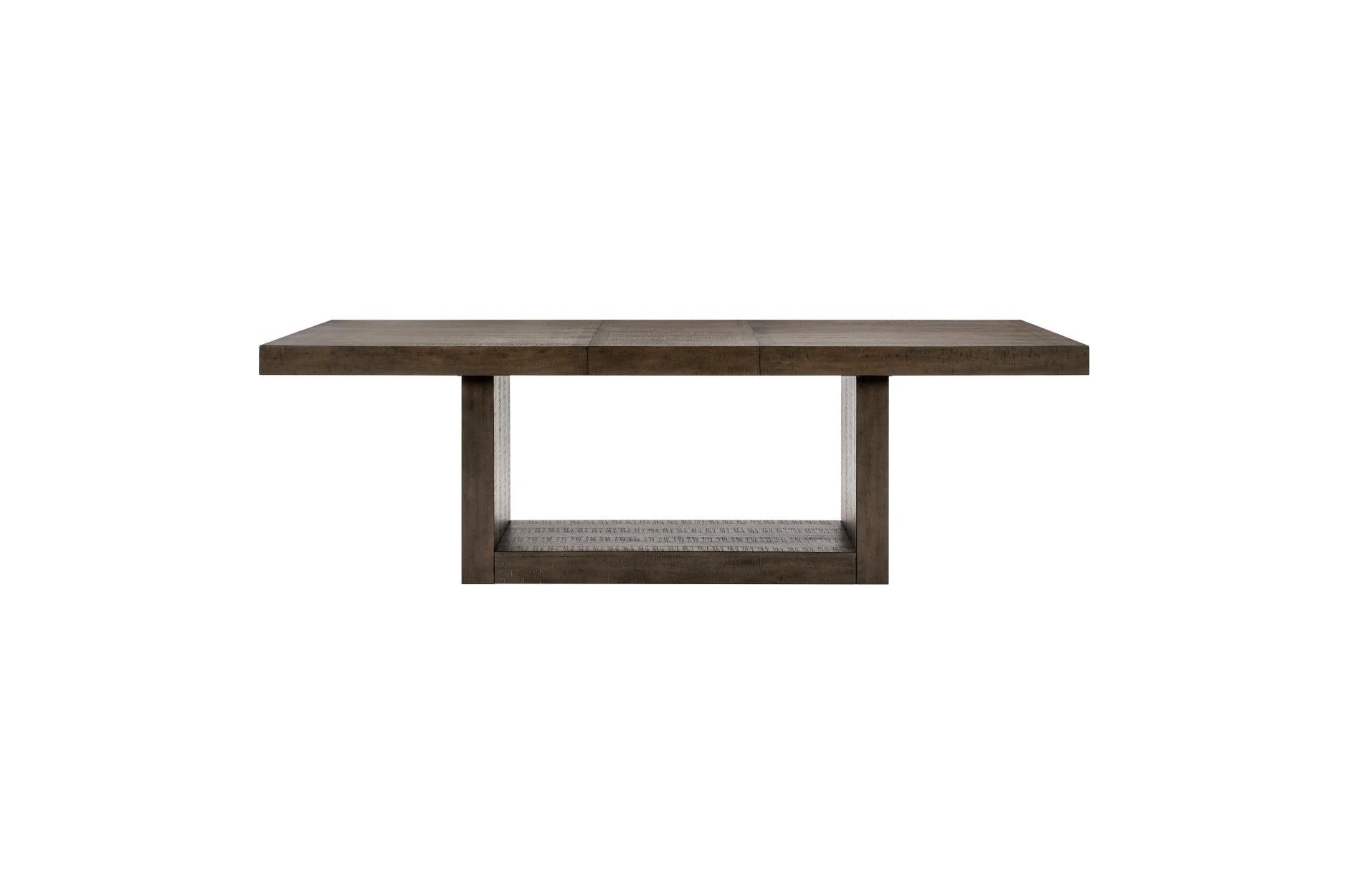Brookings Brown Beige Fabric Dining Room Set - Image 2