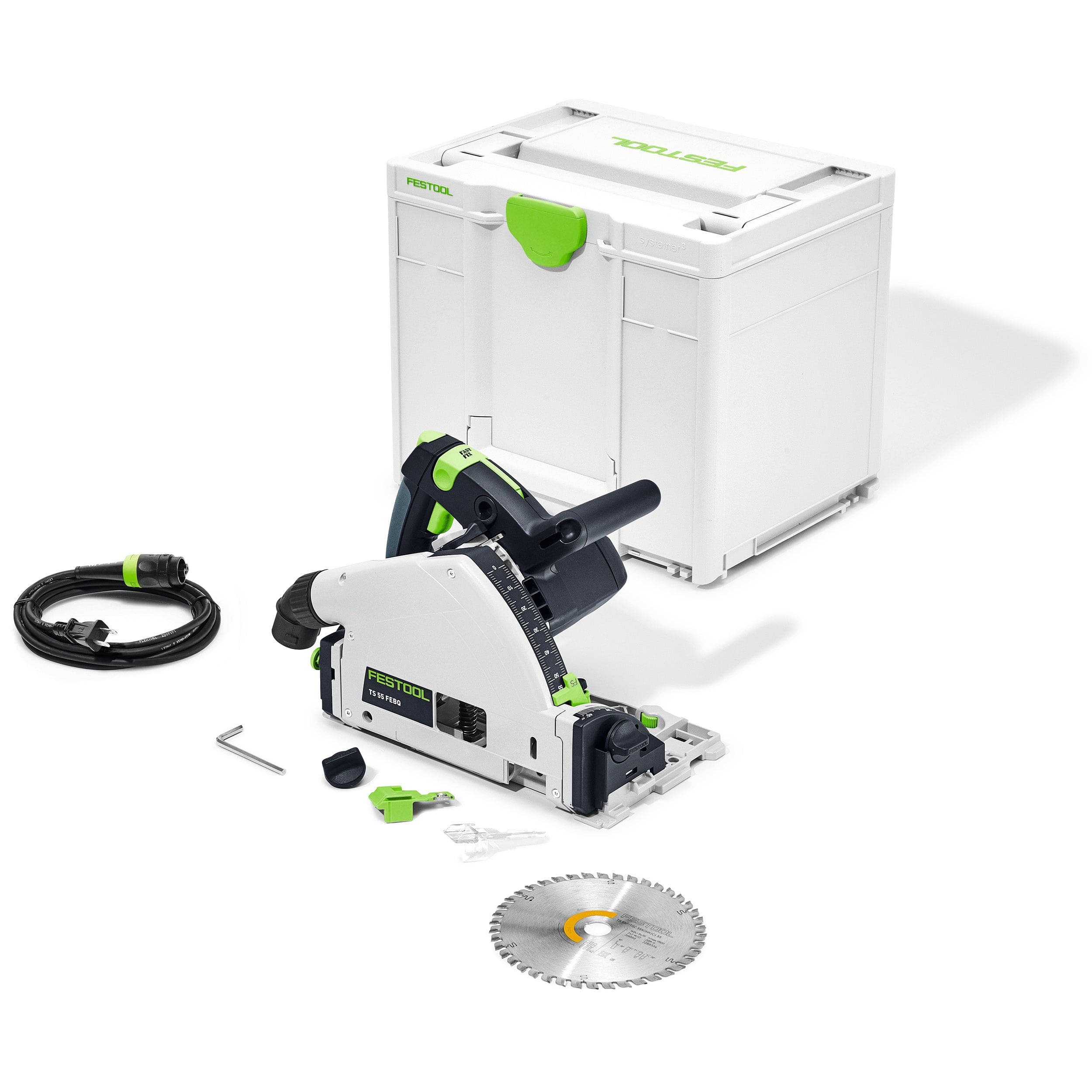 TS 55 FEQ-F-Plus Plunge Cut Saw - Image 1
