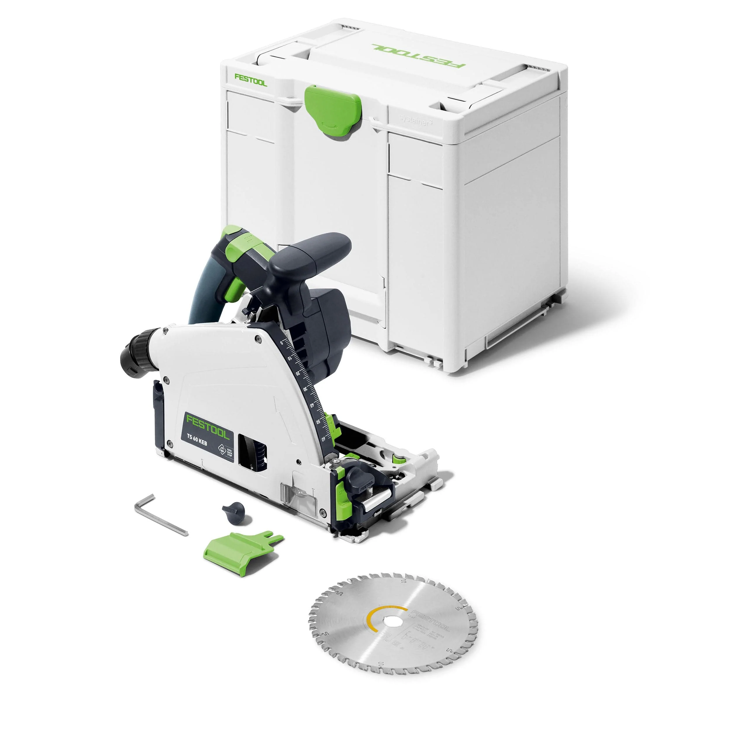 Plunge Cut Saw – No Rail – TS 60 KEB-F-Plus