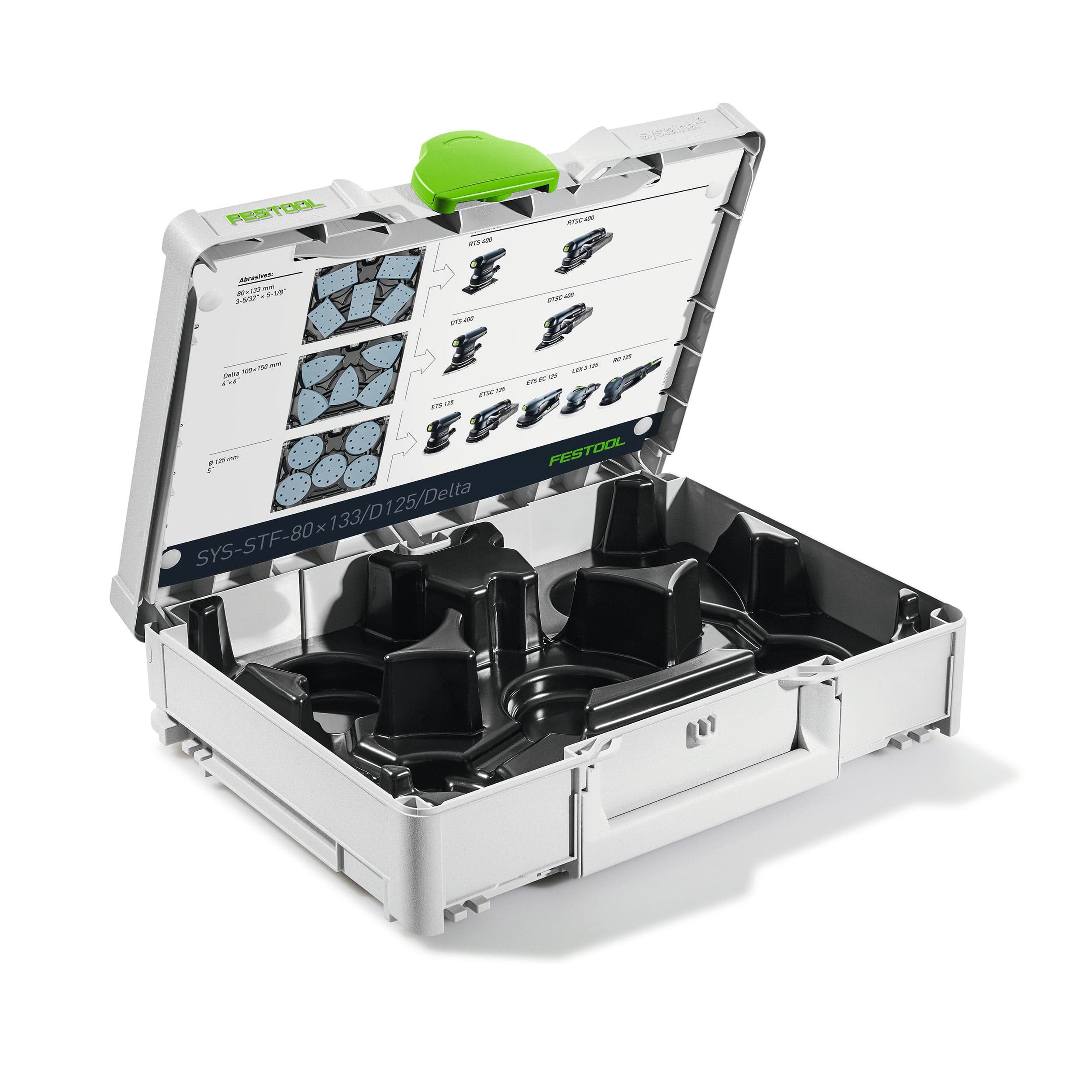 Systainer³ SYS-STF-80×133/D125/Delta