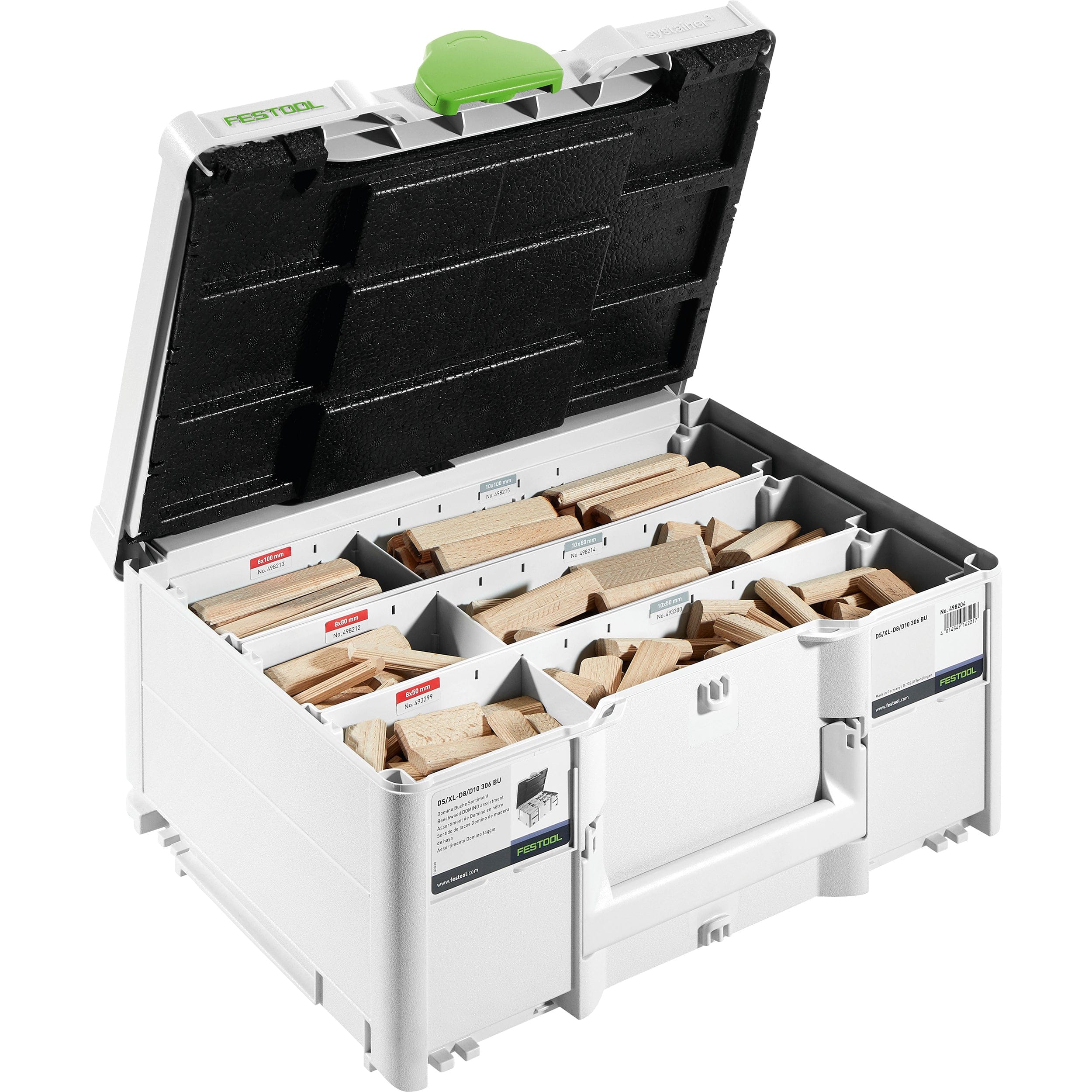 Domino XL Assortment Systainer 12/14 - Image 1