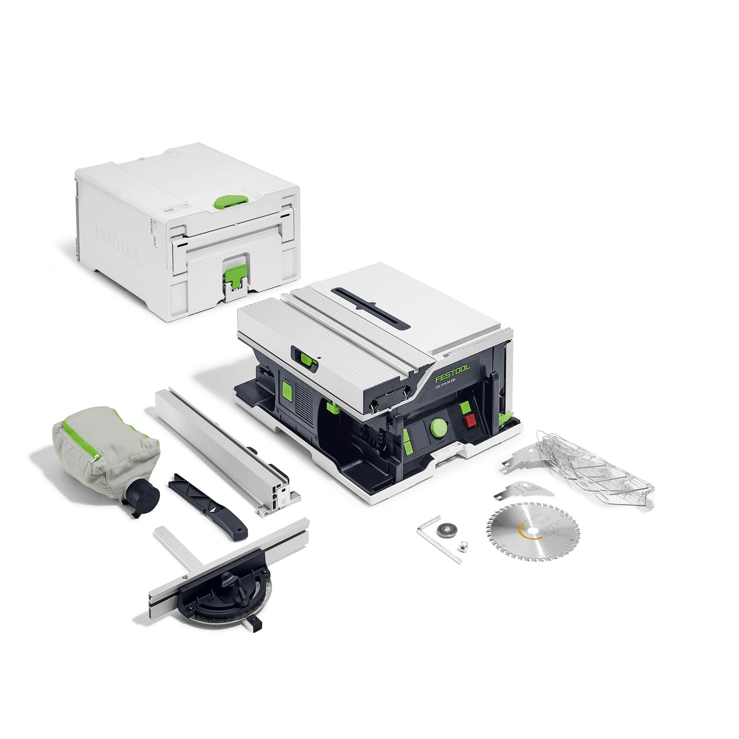 CSC SYS 50 EBI-Basic Cordless Table Saw - Image 1