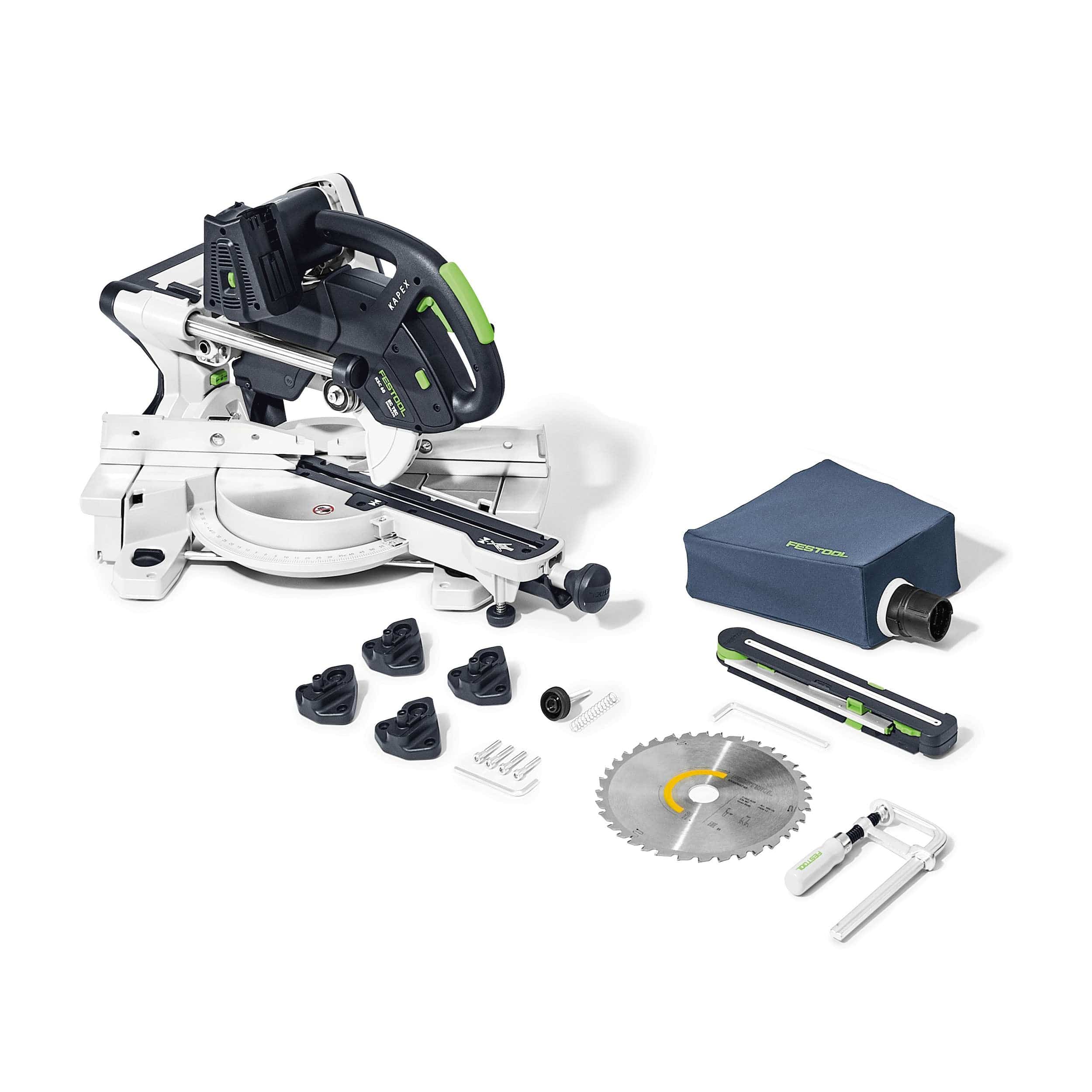 Cordless Kapex Sliding Compound Miter Saw KSC 60 EB Basic - Image 2