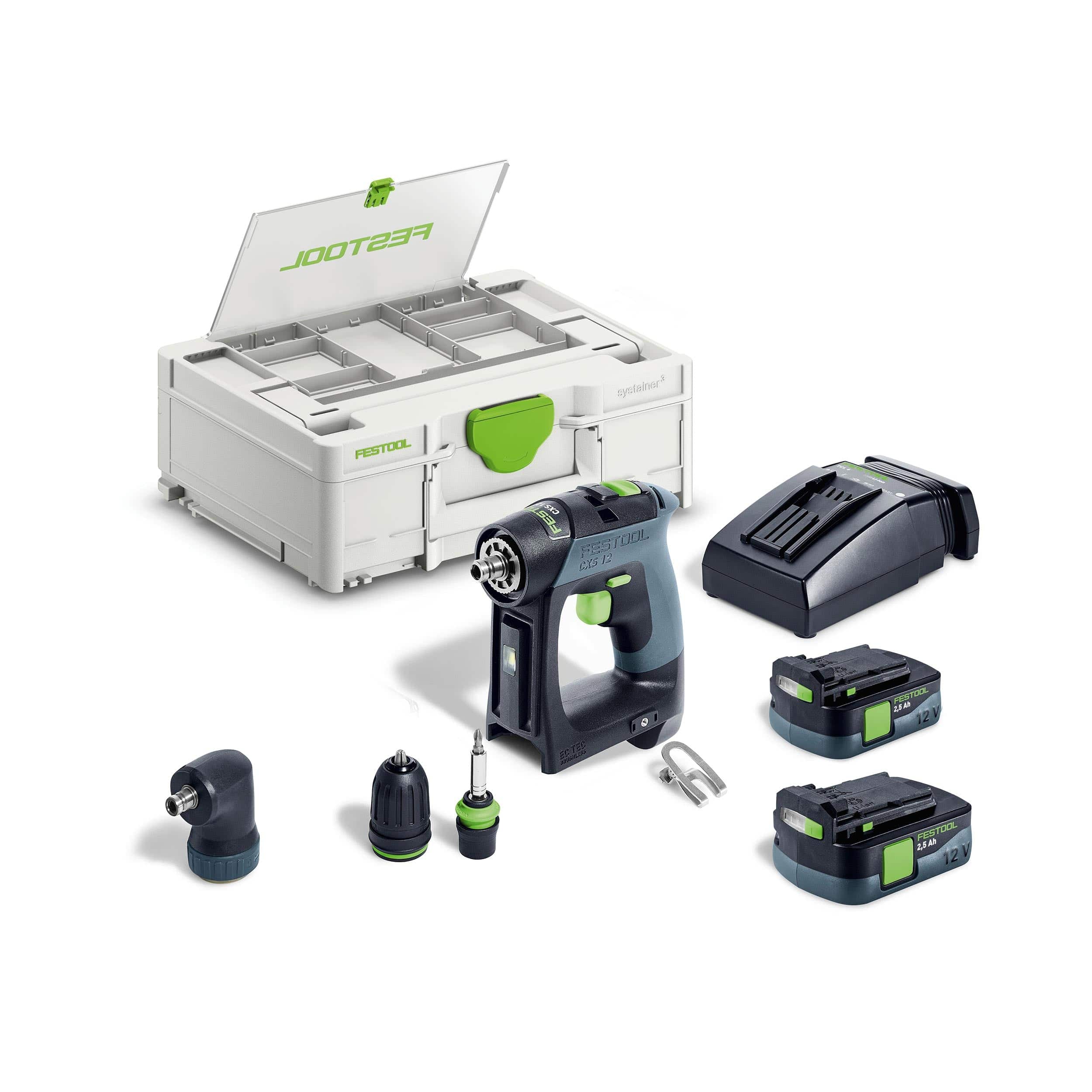 CXS 12 2.5 Ah - Cordless Drill Set - Image 1