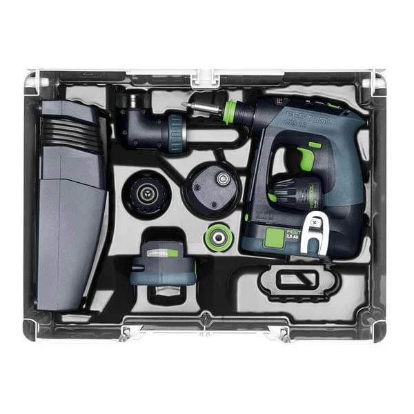 CXS 12 2.5 Ah - Cordless Drill Set - Image 3