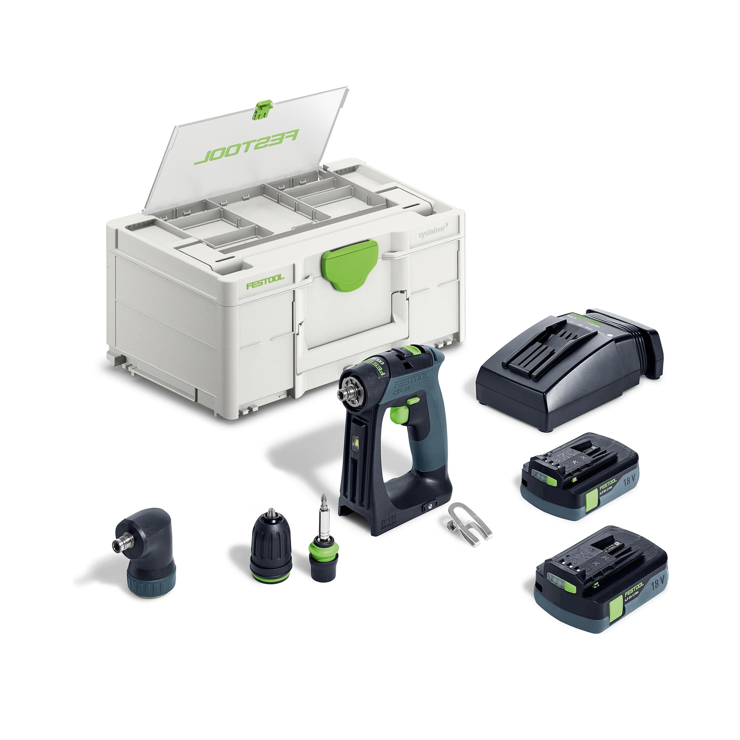 CXS 18 HPC 4.0 I-Set Cordless Drill - Image 1