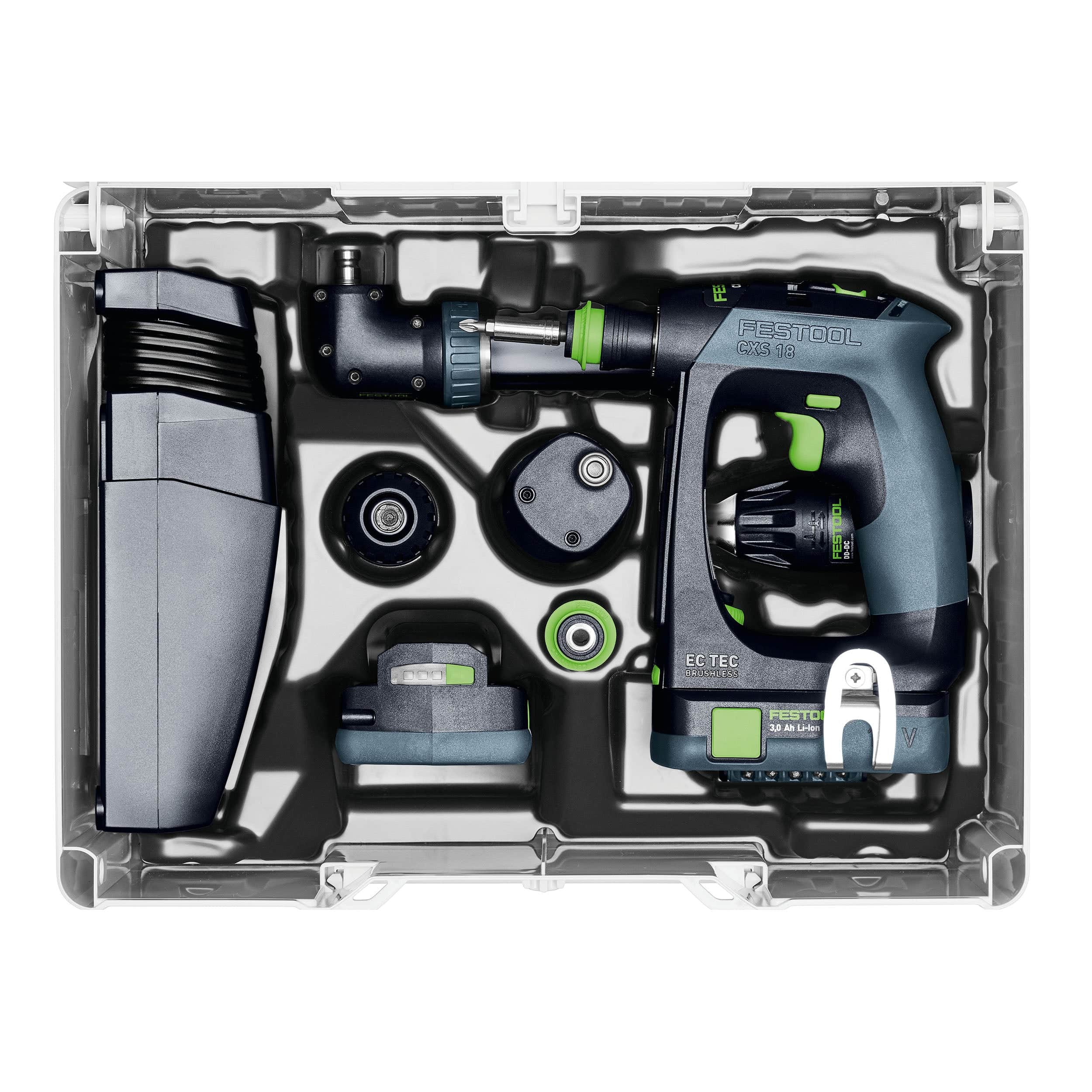 CXS 18 HPC 4.0 I-Set Cordless Drill - Image 2
