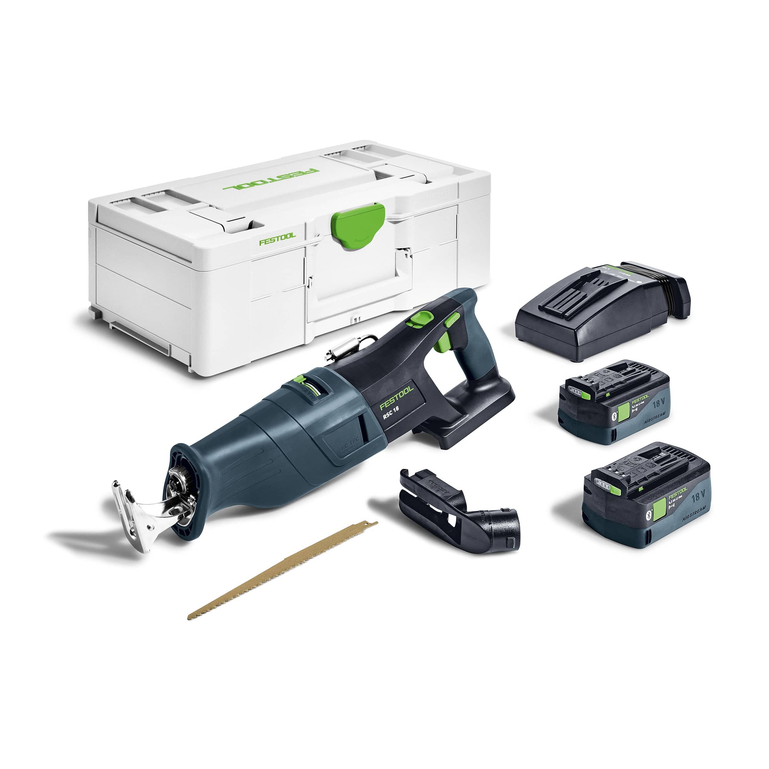 RSC 18 5.0 EBI-Plus Reciprocating Saw - Image 1