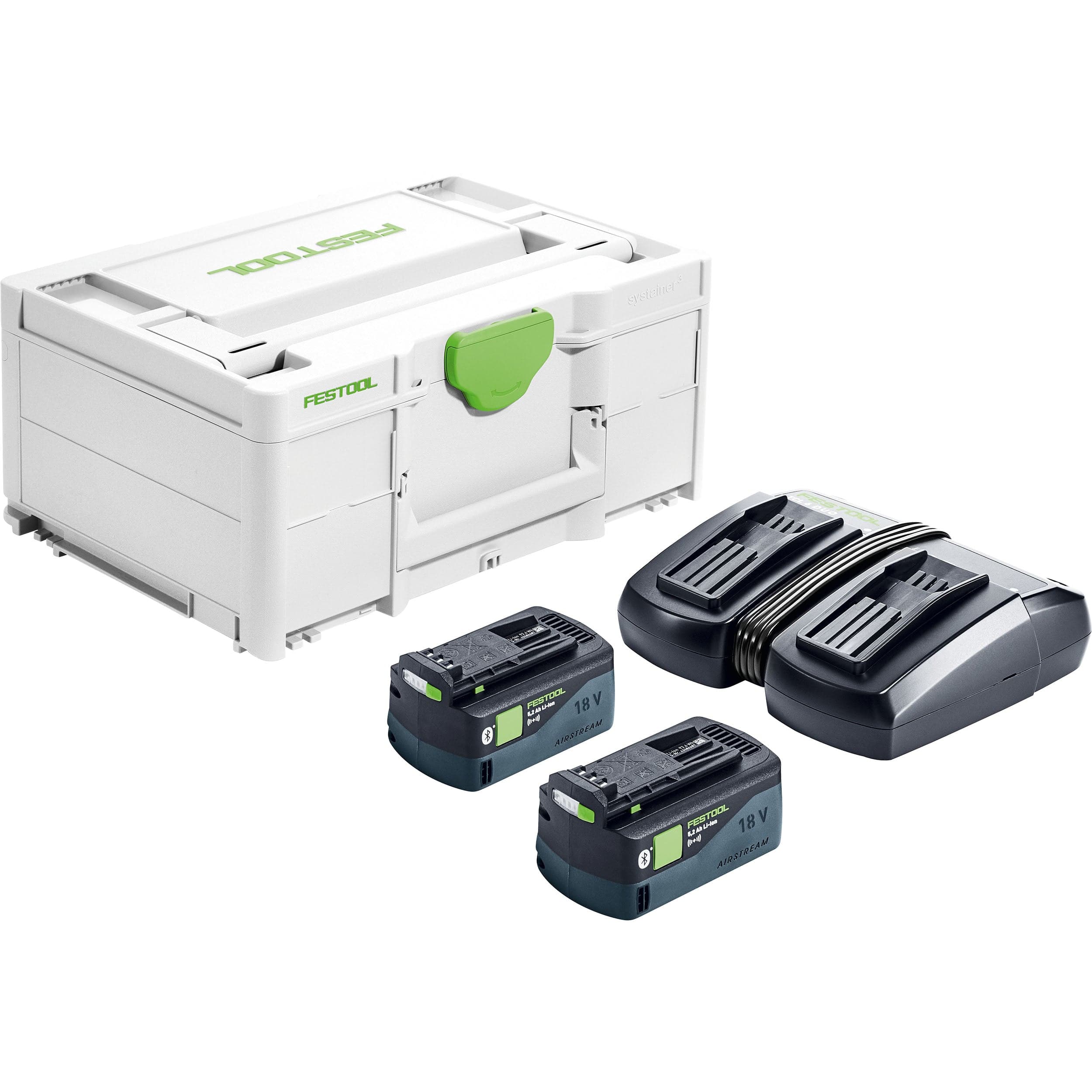 Energy Set SYS 18V 2×5.0/TCL 6 DUO