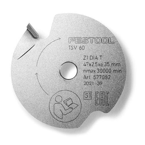 TSV 60 Replacement Scoring Saw Blade - Image 1