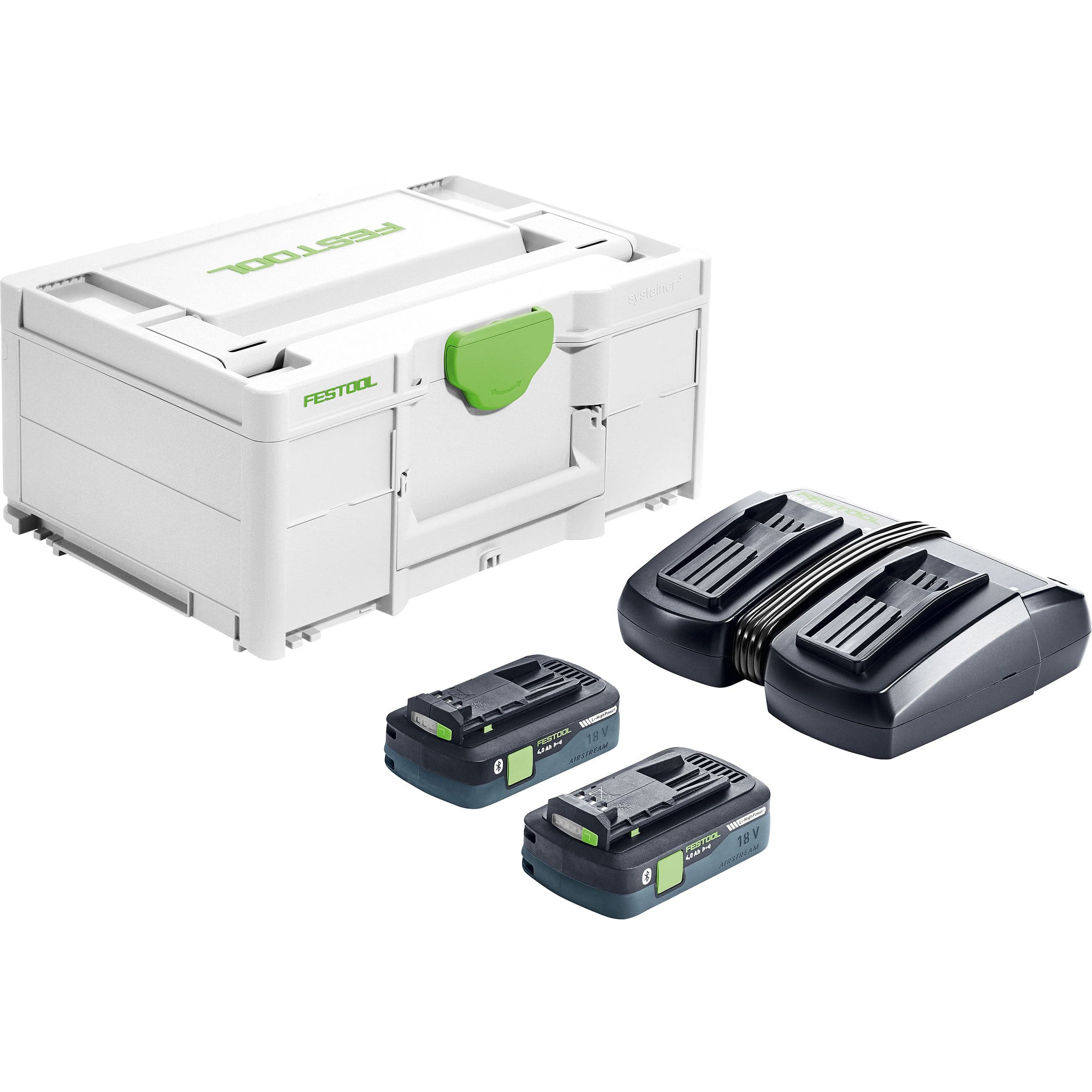 Energy Set SYS 18V 2×4.0/TCL 6 DUO