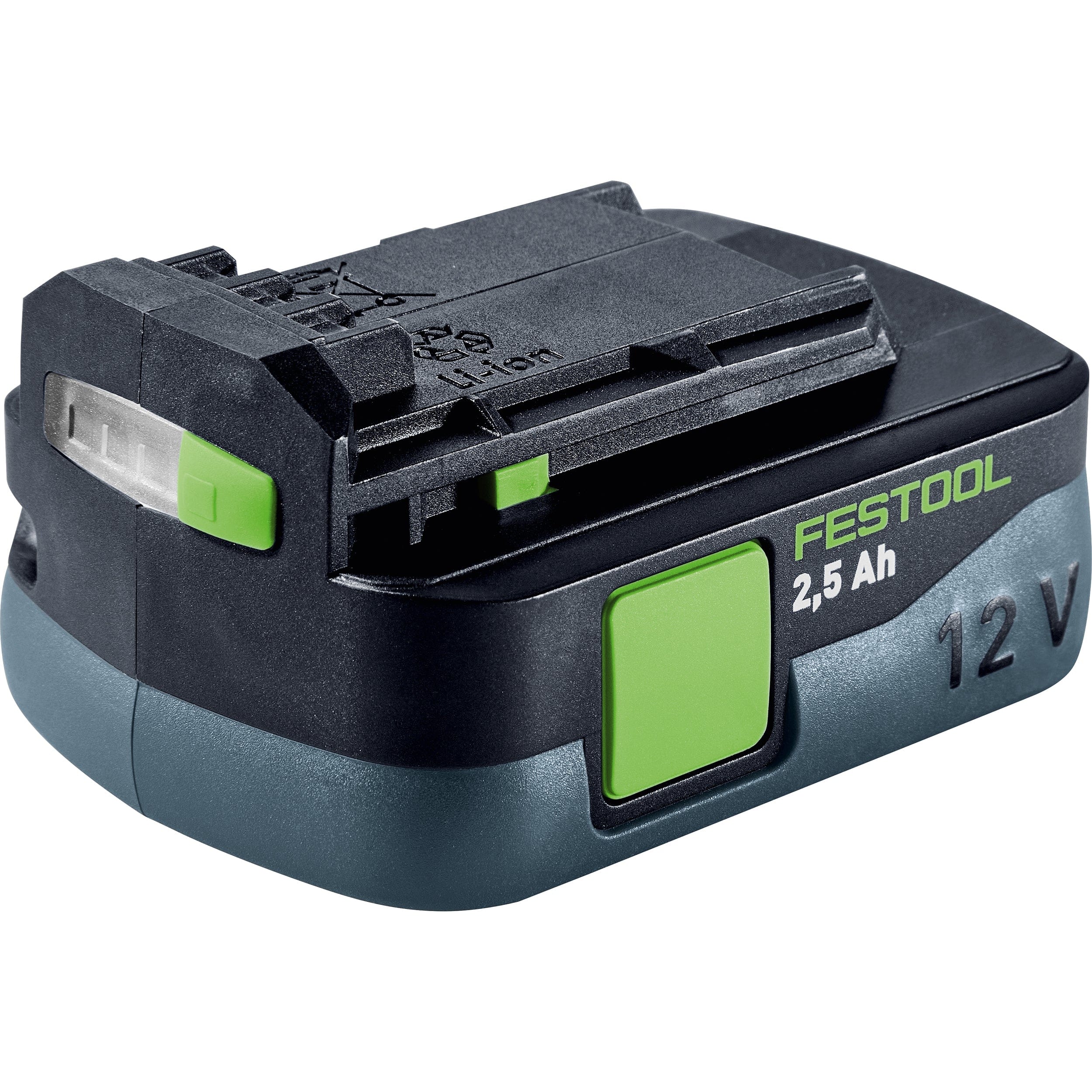 12V – 2.5 Ah Lithium-Ion Battery Pack