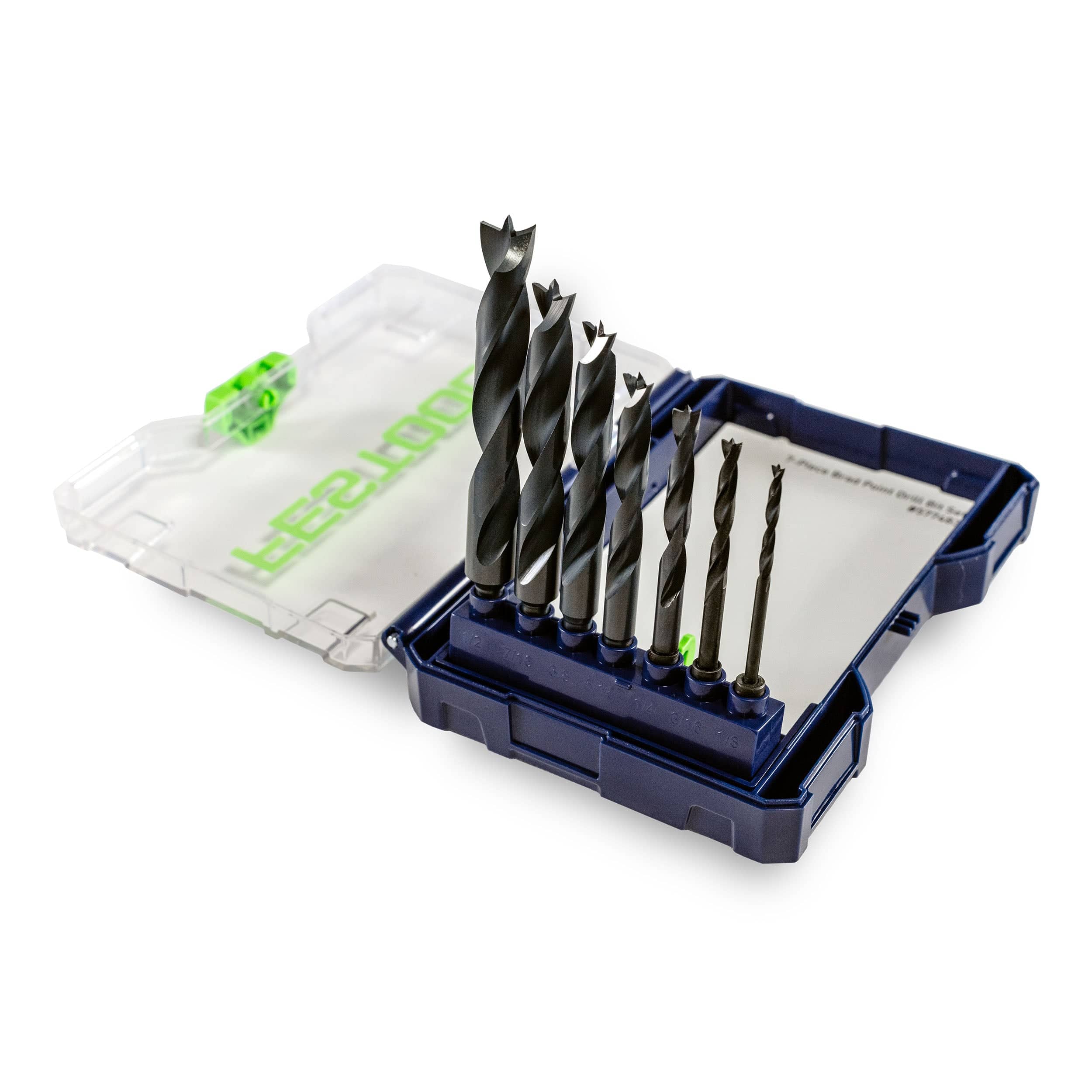 Brad-Point Drill Bit Set - 7 Piece - Image 2