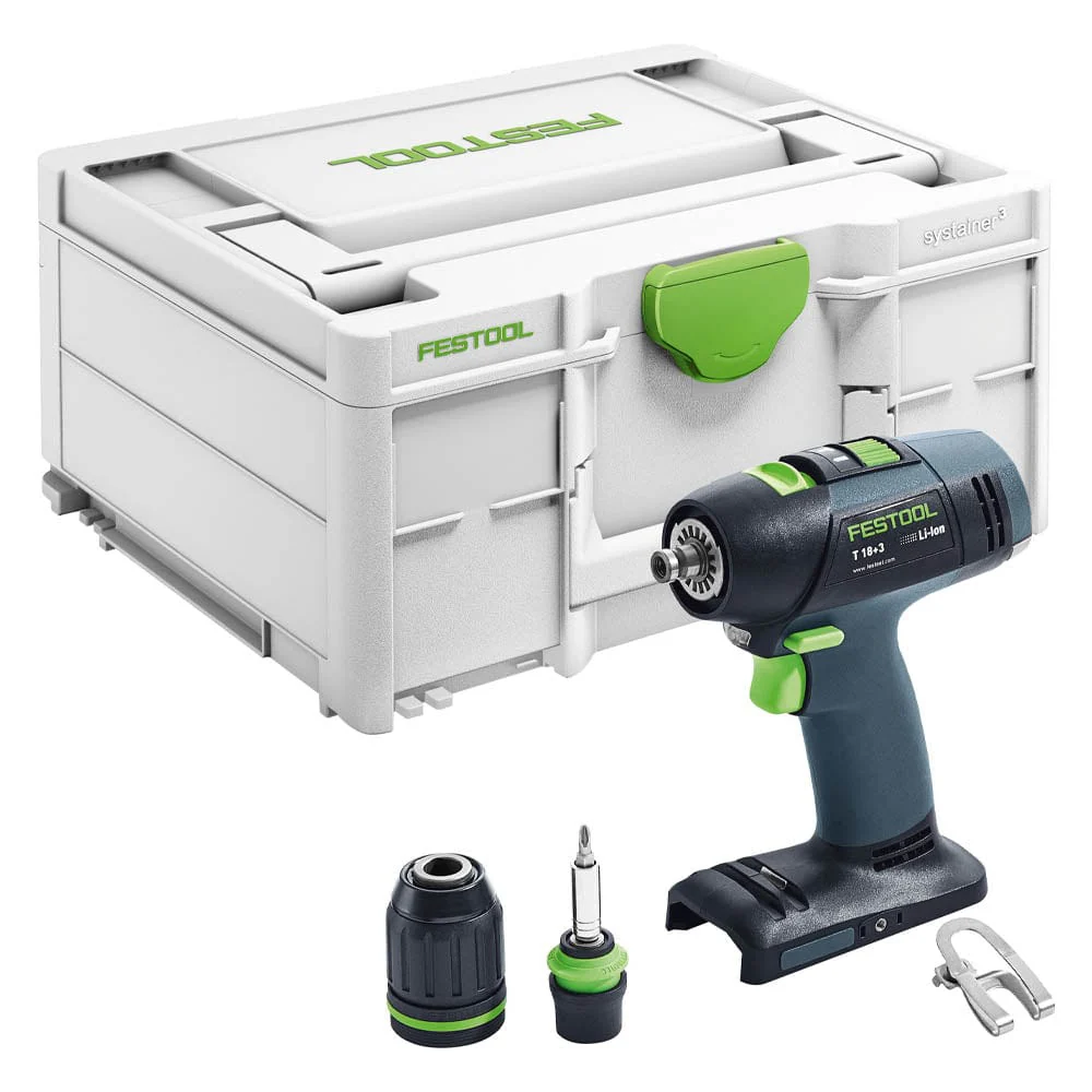 T18+3 Basic Cordless Drill - Image 1