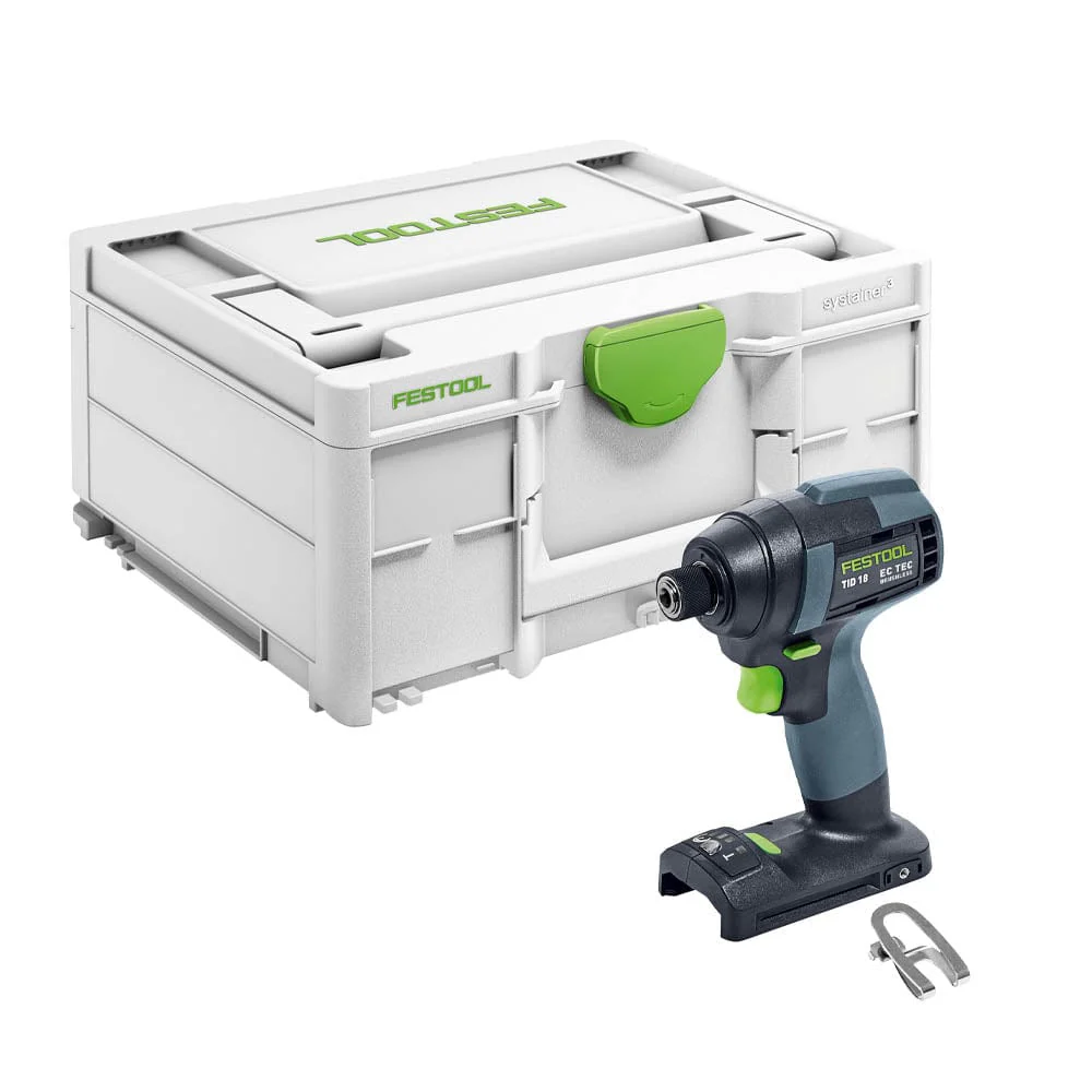 TID 18 Basic Cordless Impact Drill - Image 1