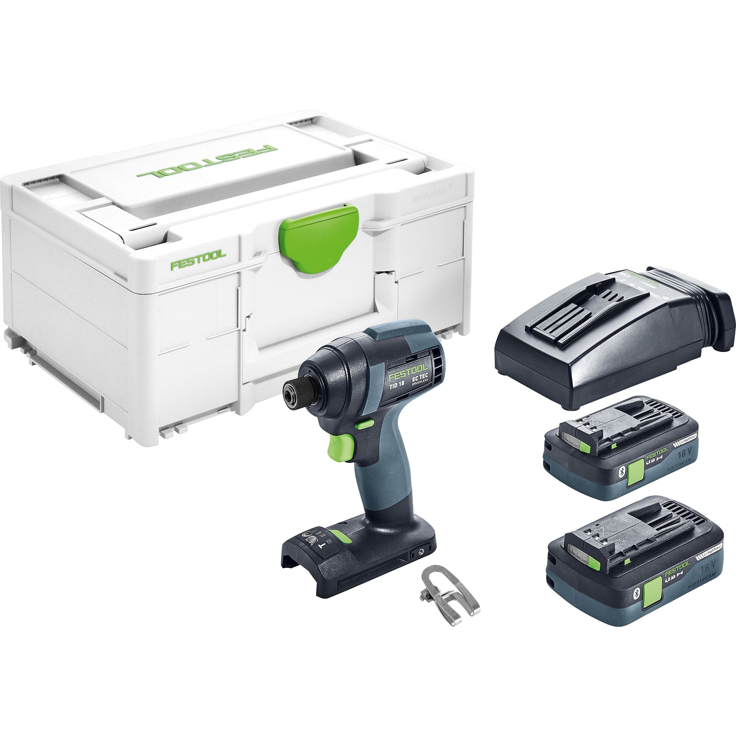 Cordless Impact Drill TID 18 HPC 4.0 I-Plus - Image 1