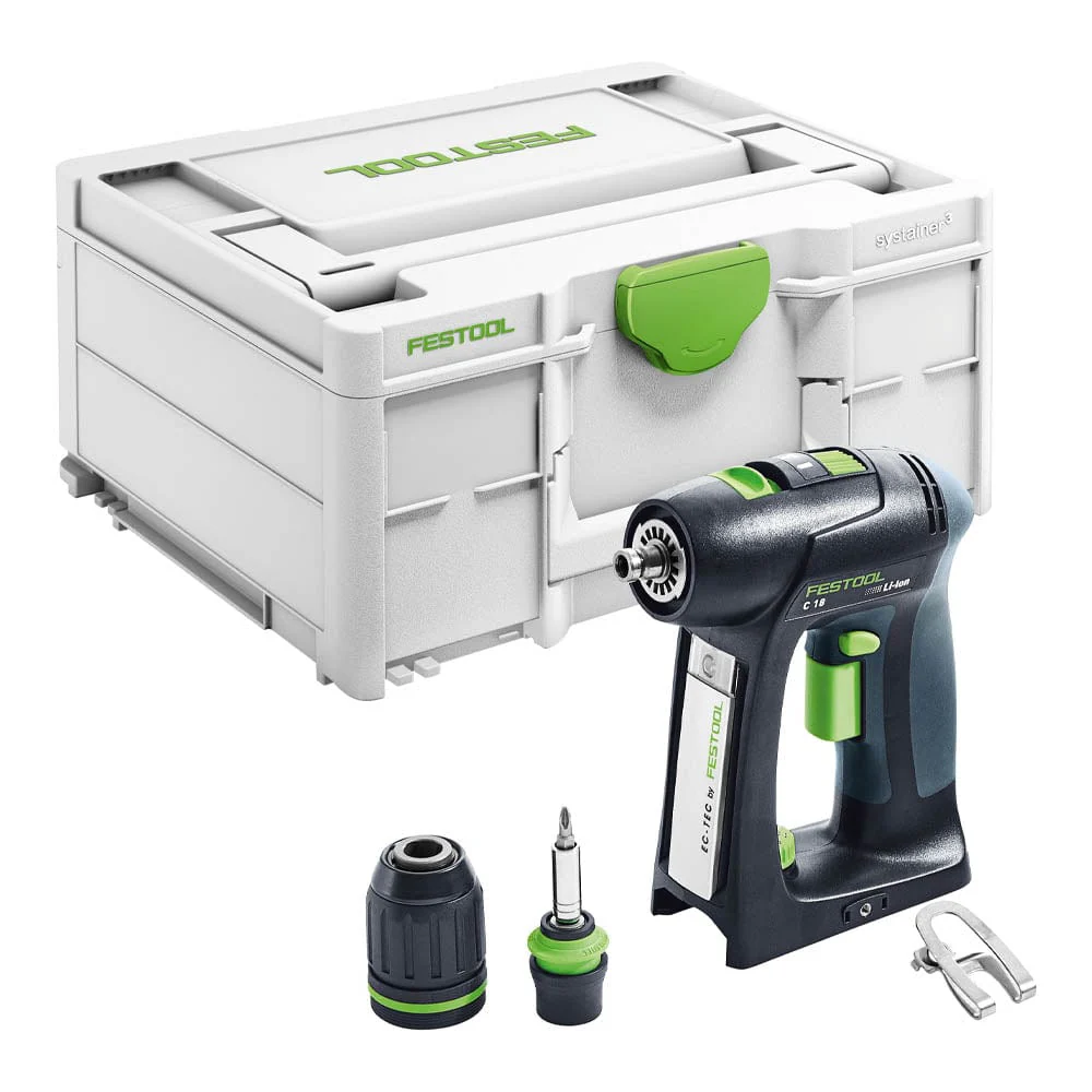C18 Basic Cordless Drill - Image 1