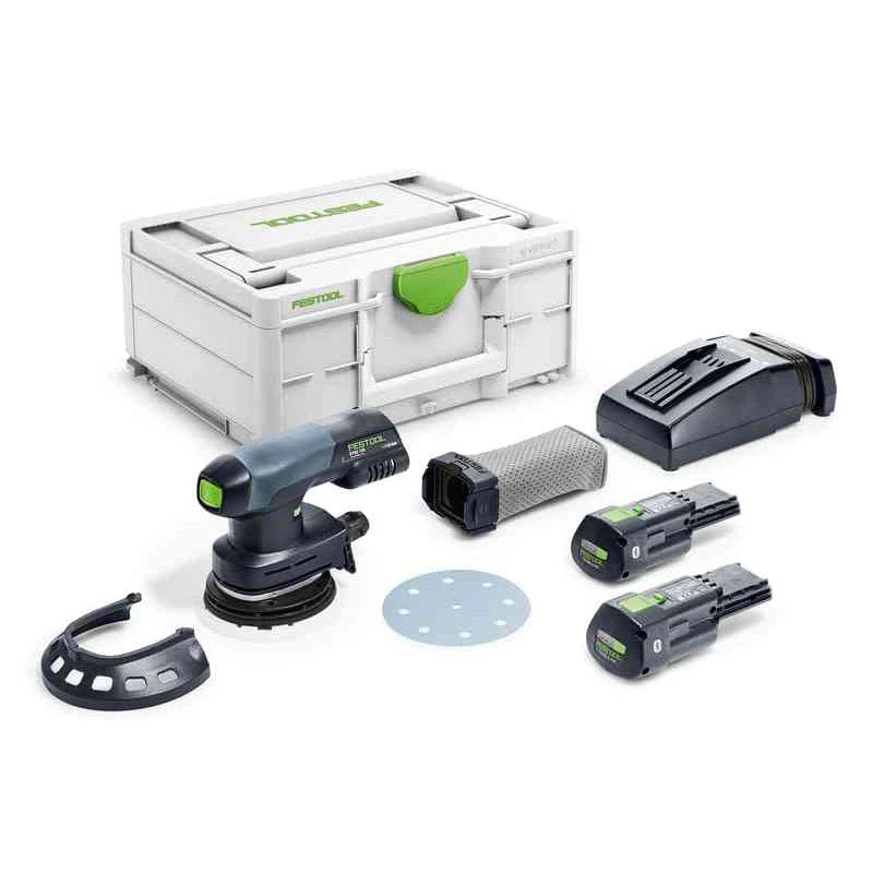 5″ ETSC 125 3.0 Cordless Orbital Sander