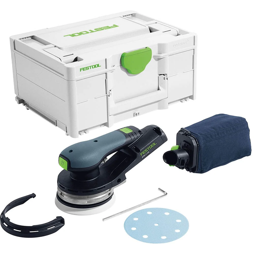 5" ETSC 2 125 Cordless Orbital Sander - Basic - Image 1